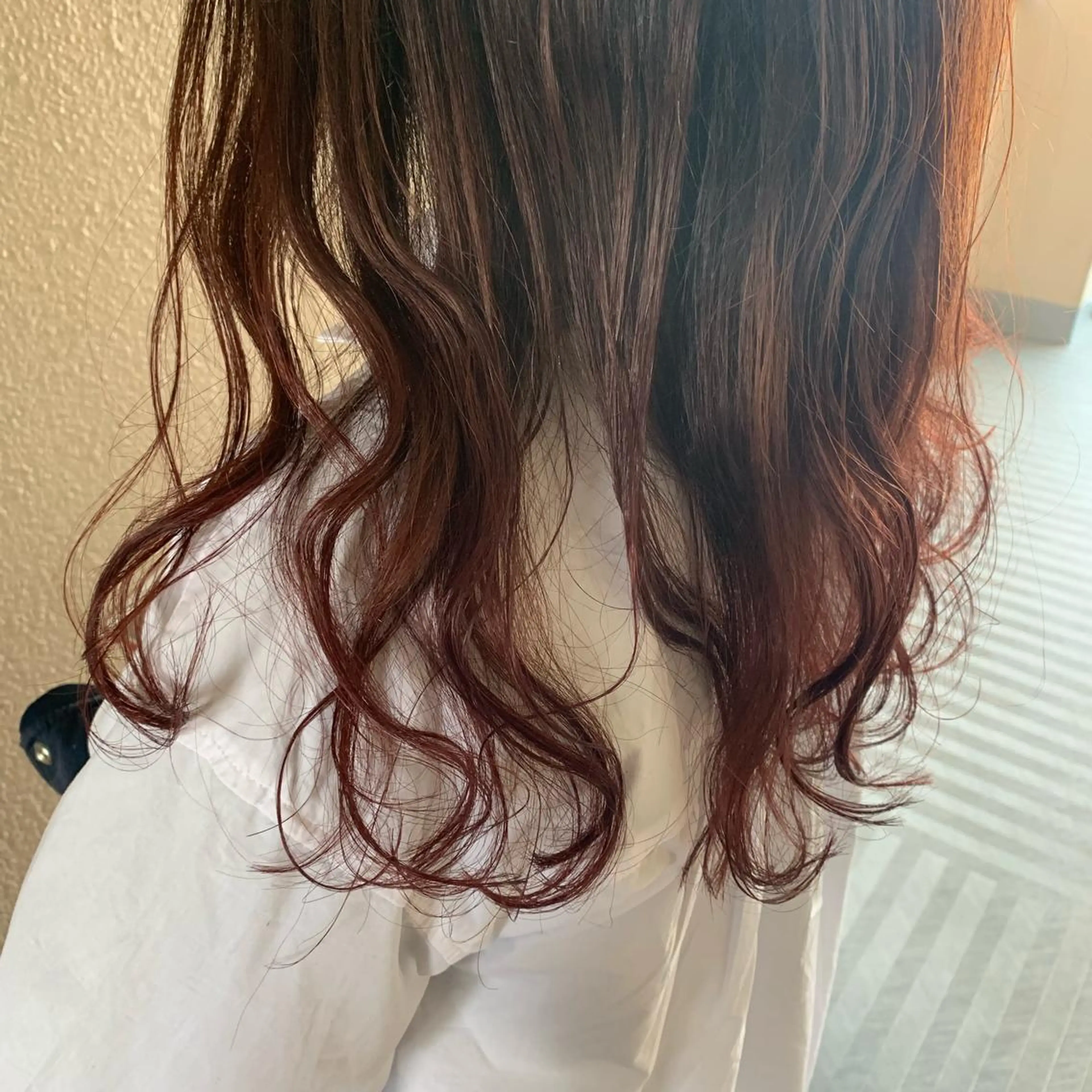 ロング カラー カット ヘアカラー chouette/ 根本優希のヘアスタイル