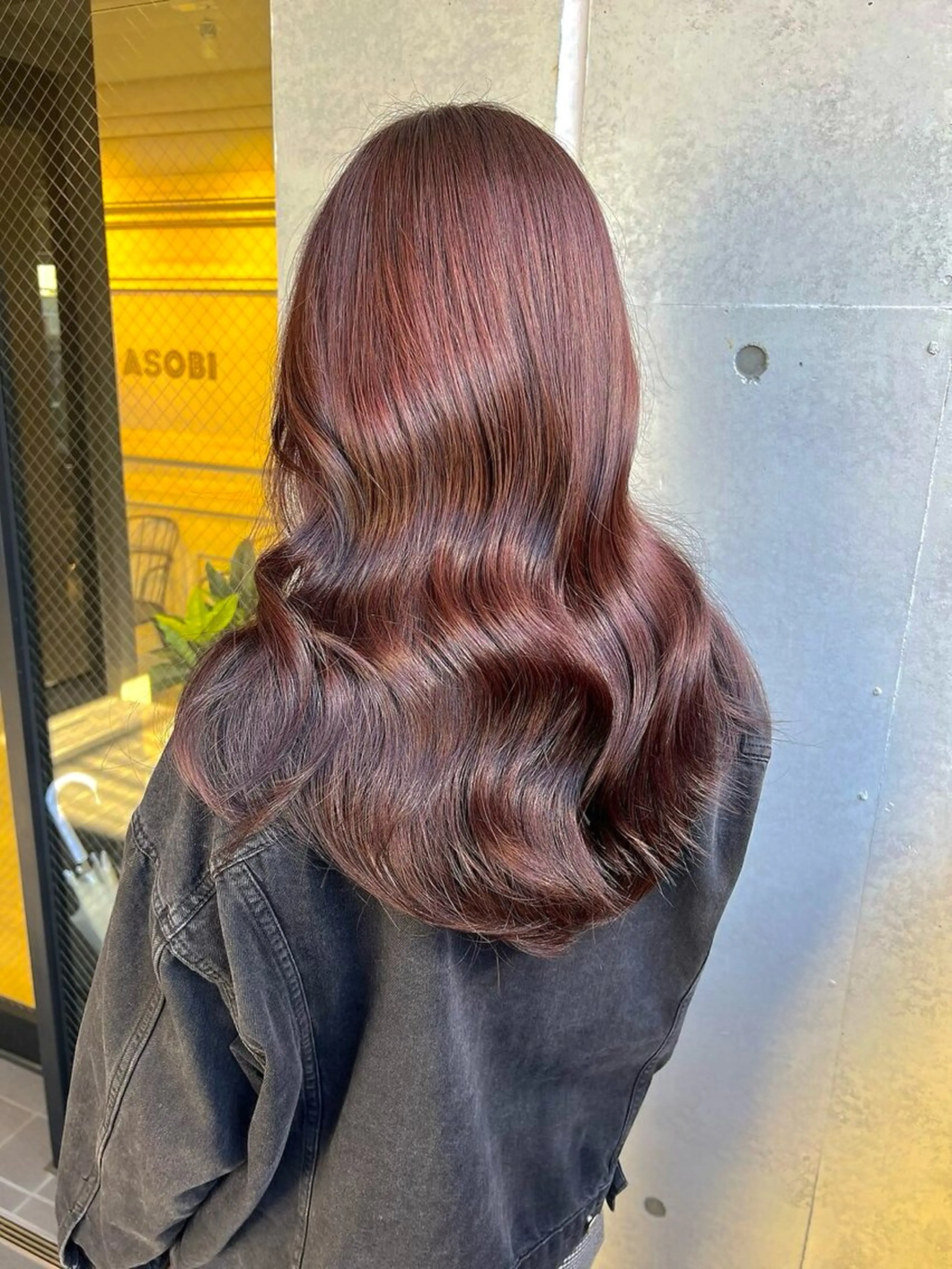ロング カラー 🟠髪質改善縮毛矯正 YUTO🟠のヘアスタイル