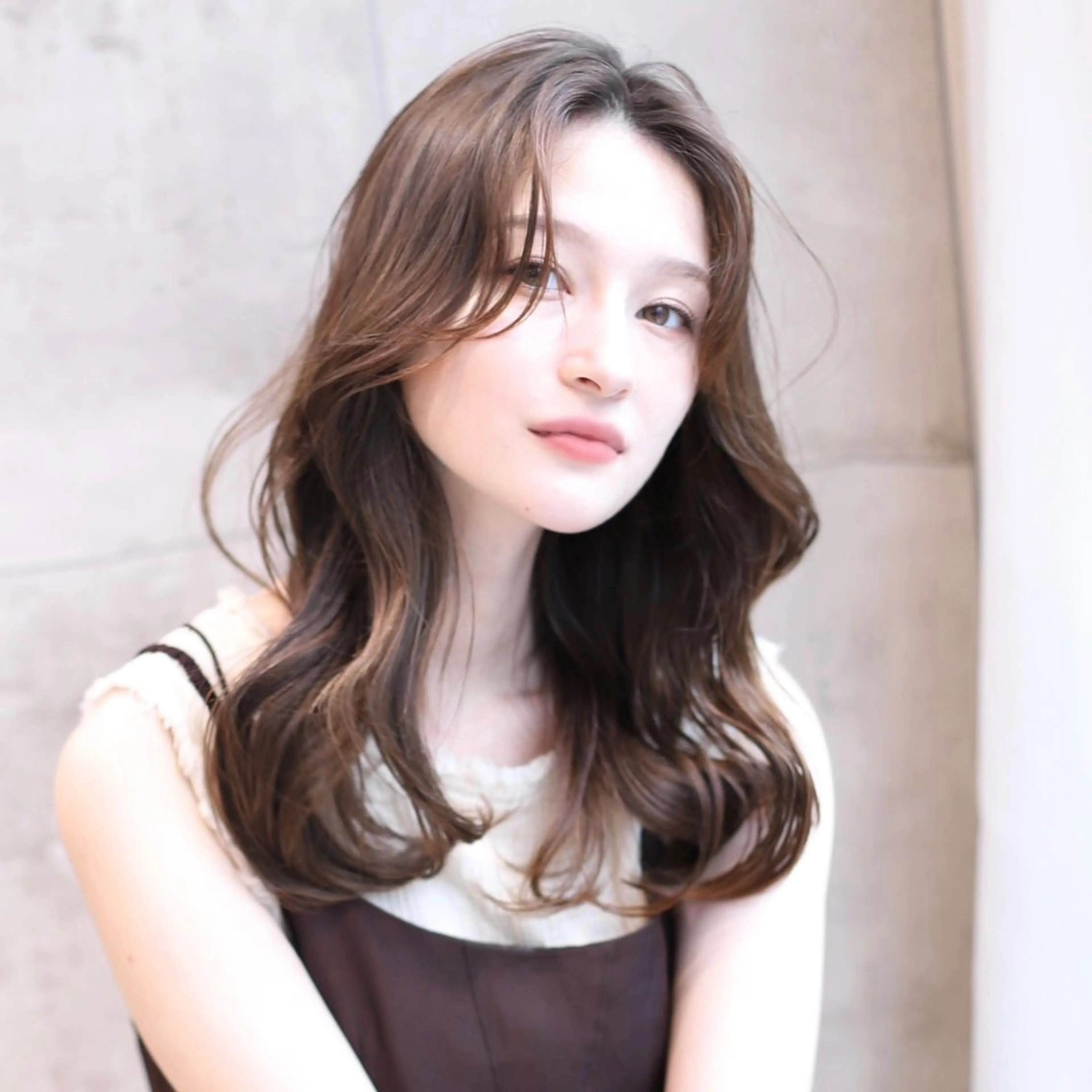 ロング 🌻古岡 マノン🌻のヘアスタイル