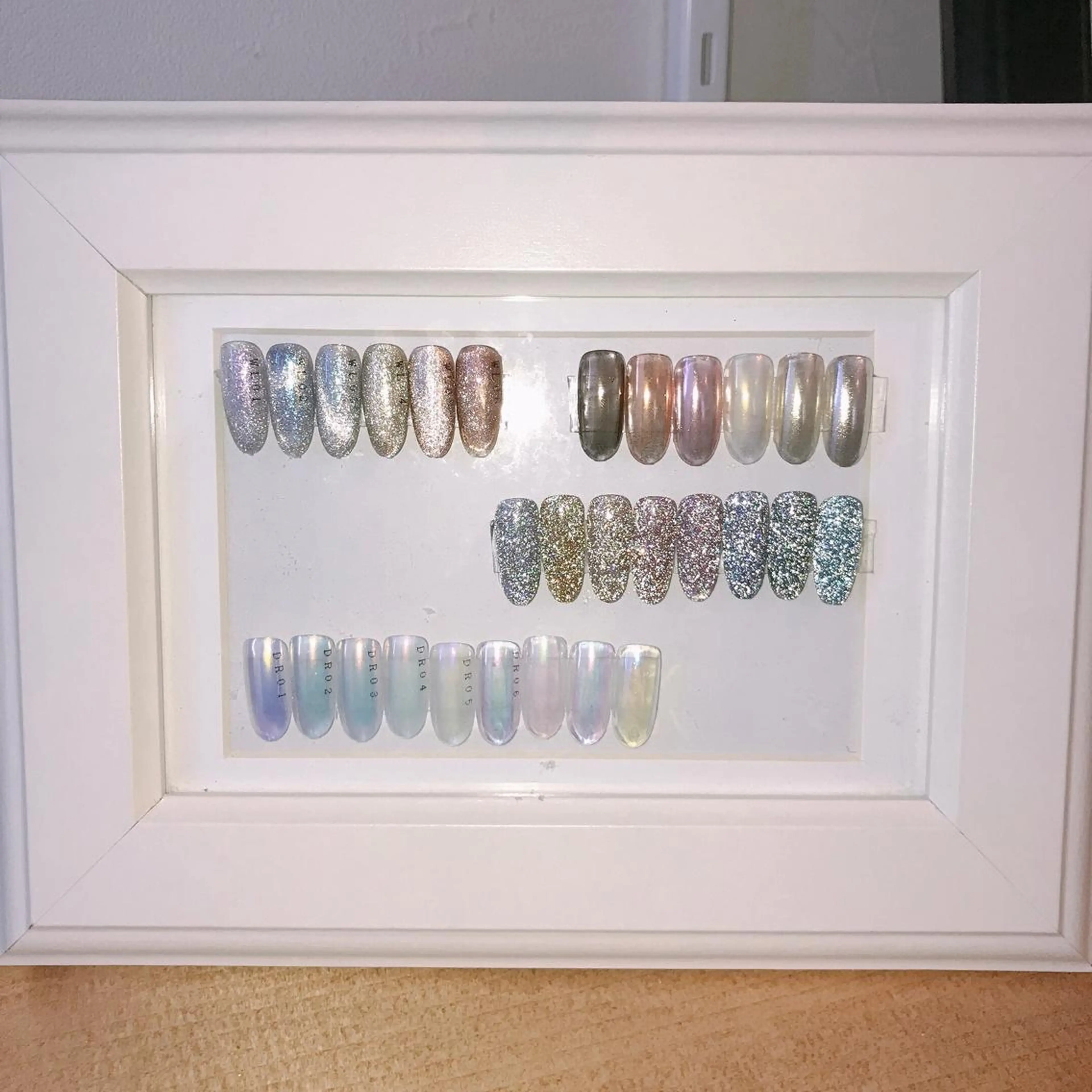 ネイル フラッシュネイル マグネットネイル ミラーネイル joia✨ ayakoの眉毛・アイブロウイメージ