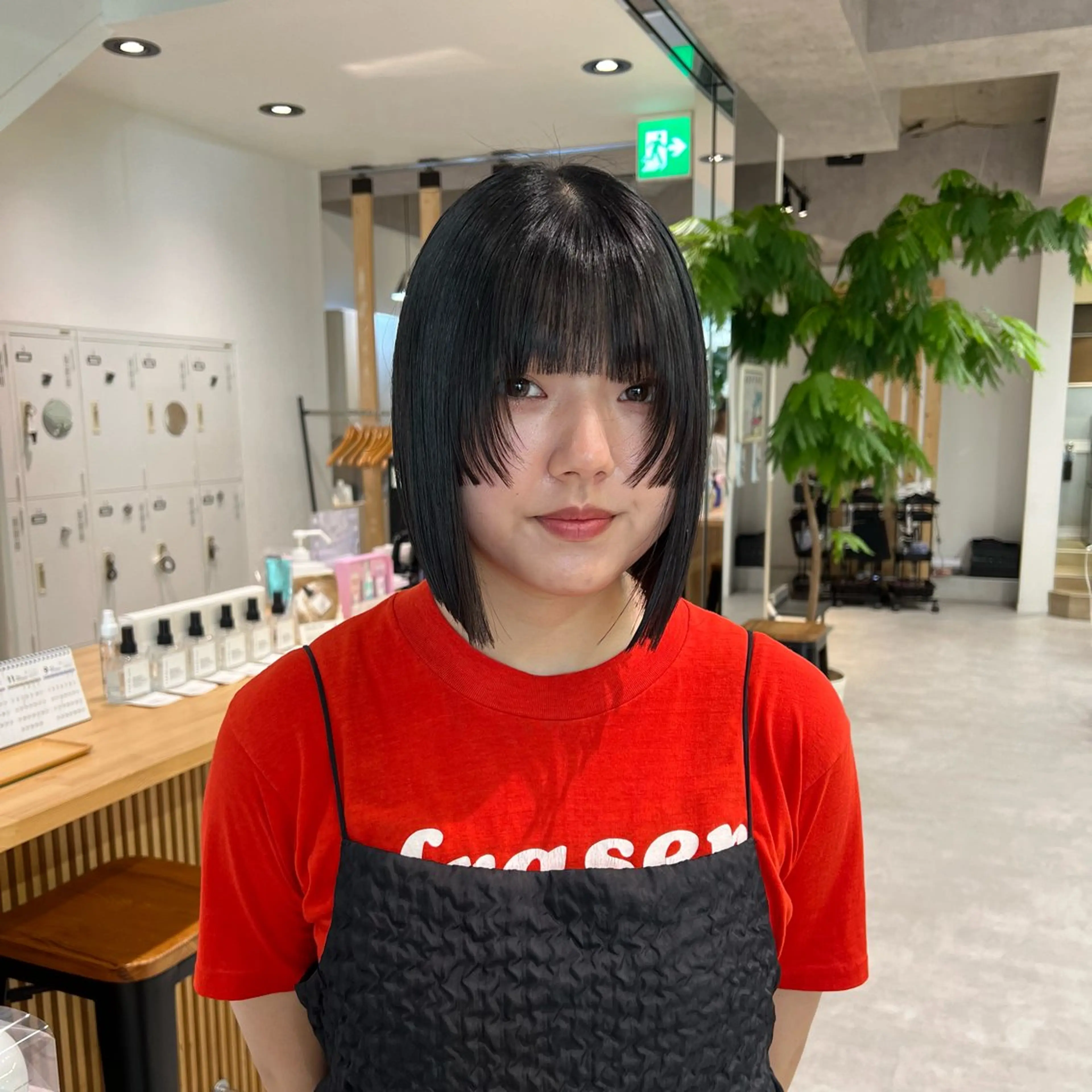 🍒初回限定🍒 🖤レディースカット+シャンプー+スタイリングの写真