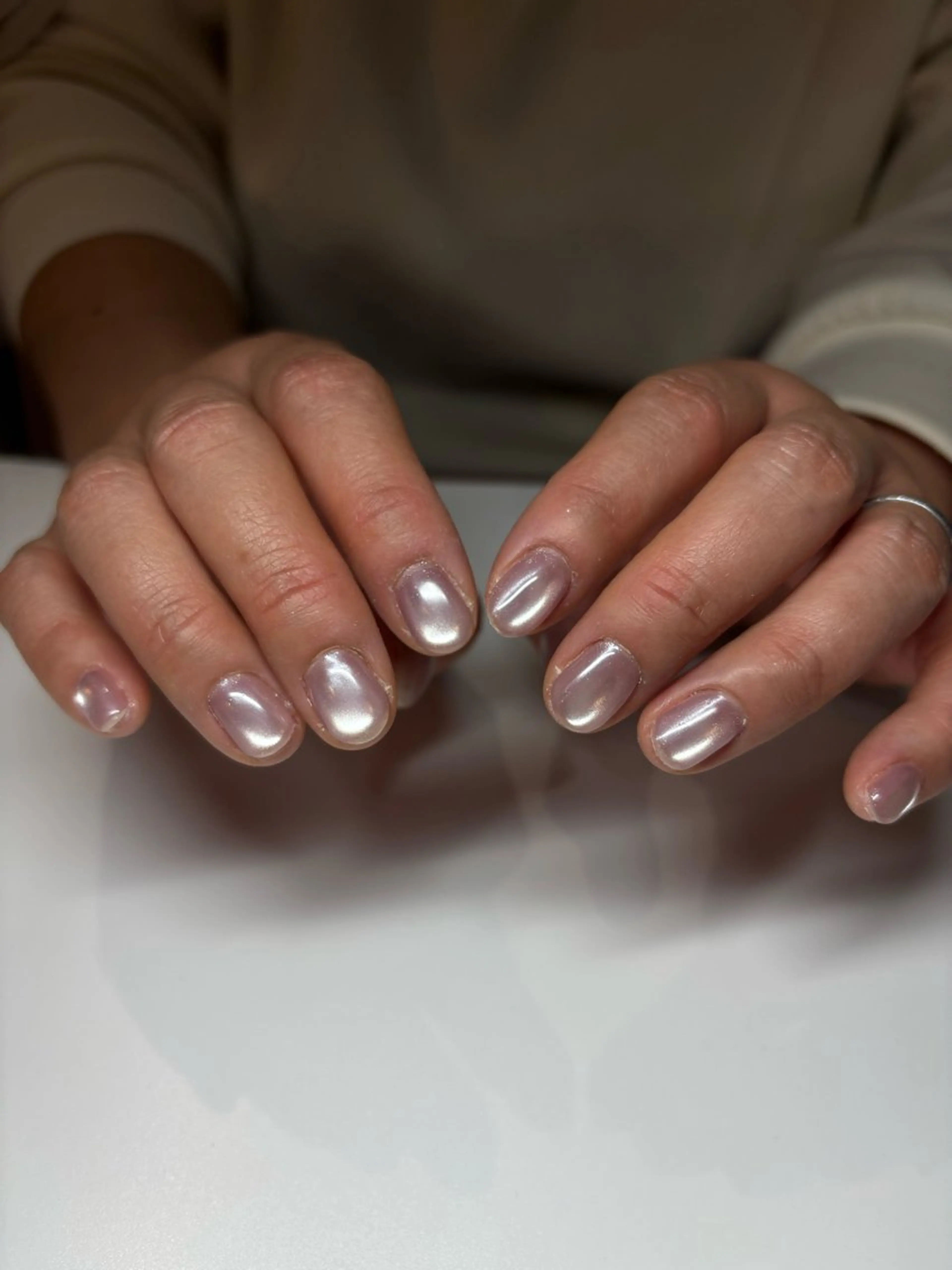 ネイル マグネットネイル ミラーネイル ハンドネイル 大阪狭山/klarm kanohaのエステ・リラクイメージ