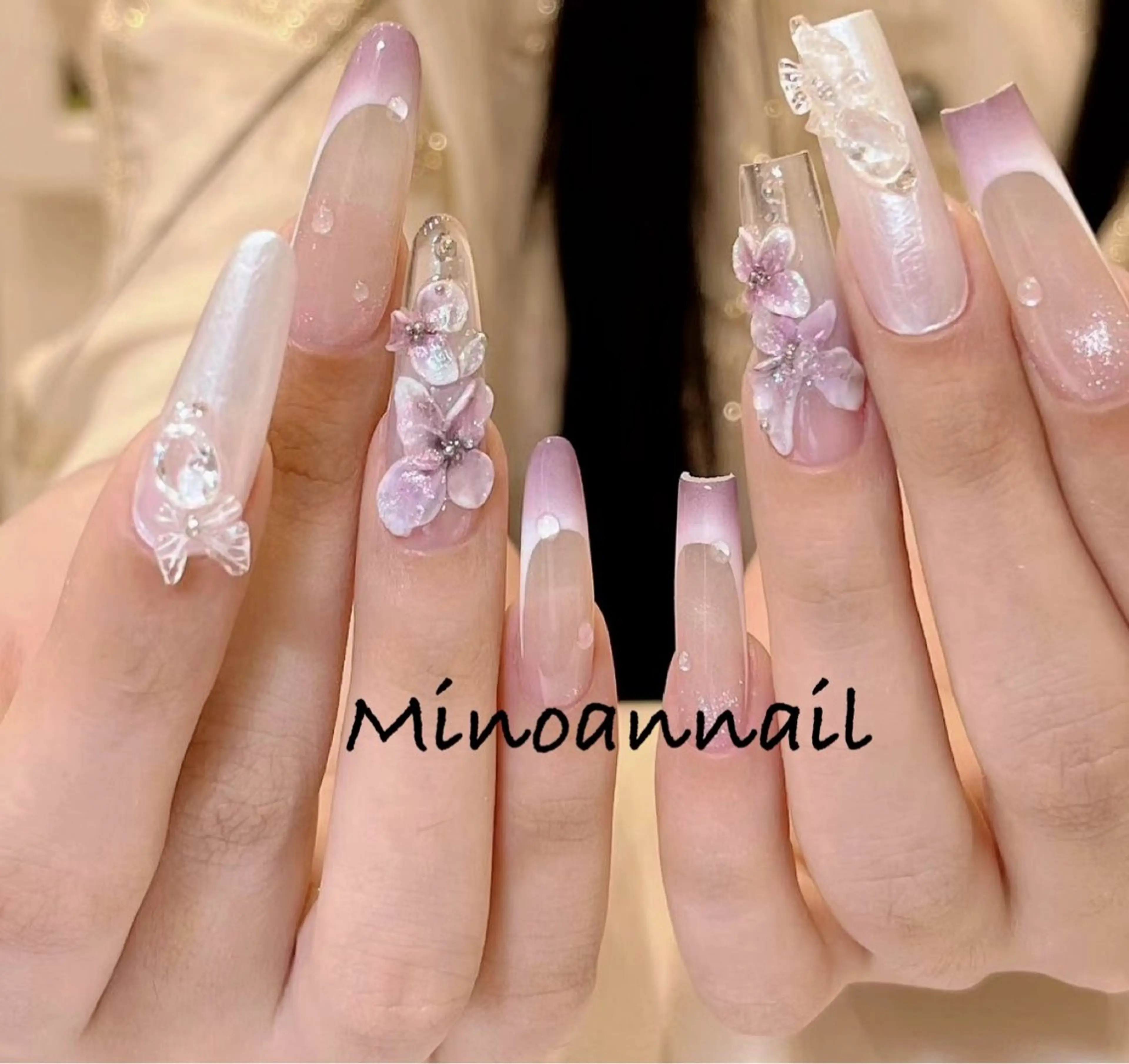 ネイル 美ノ庵ネイルサロン メトロポリタン前店のネイルデザイン