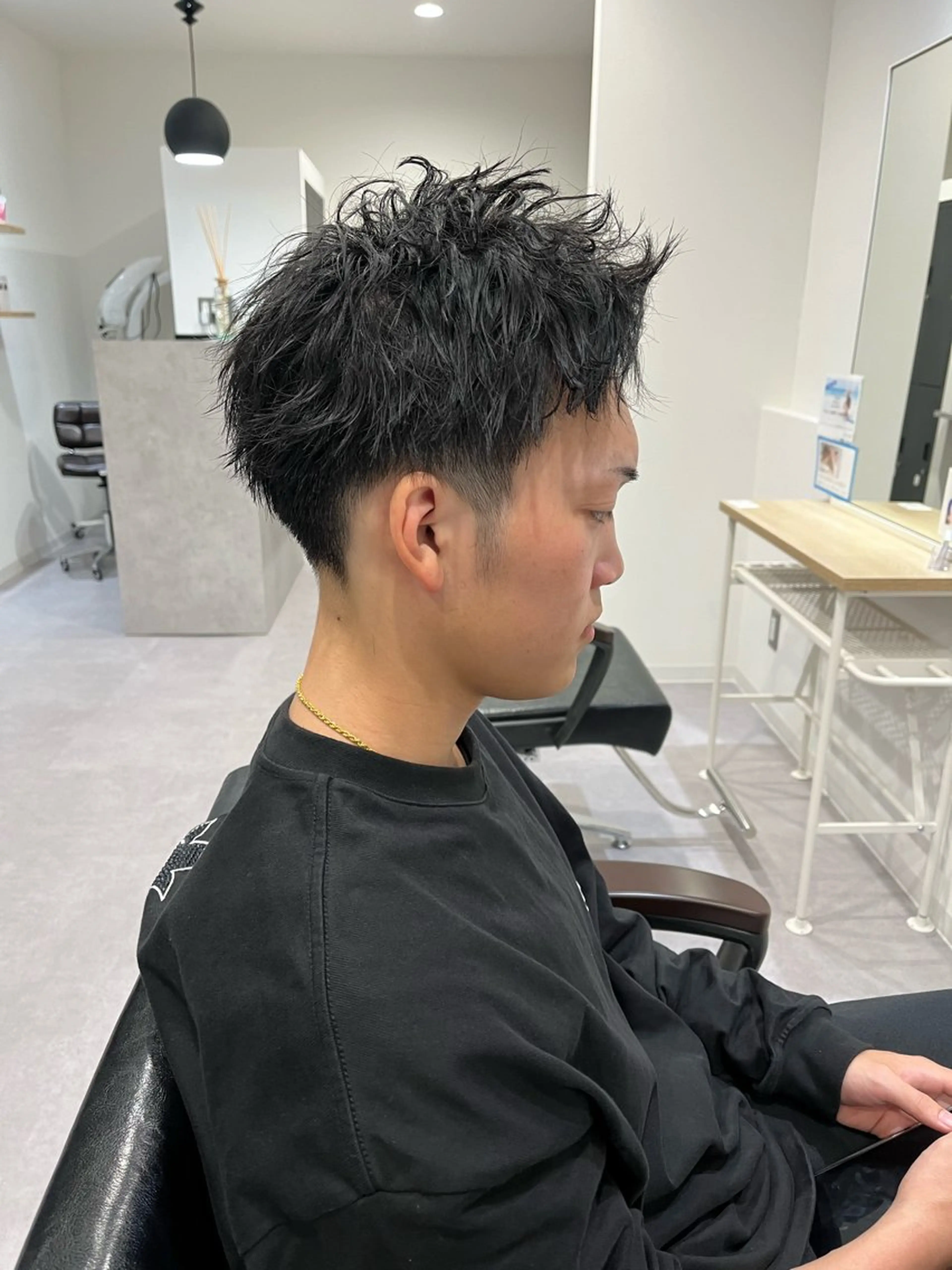 ショート 髙栁 航太の眉毛・アイブロウイメージ