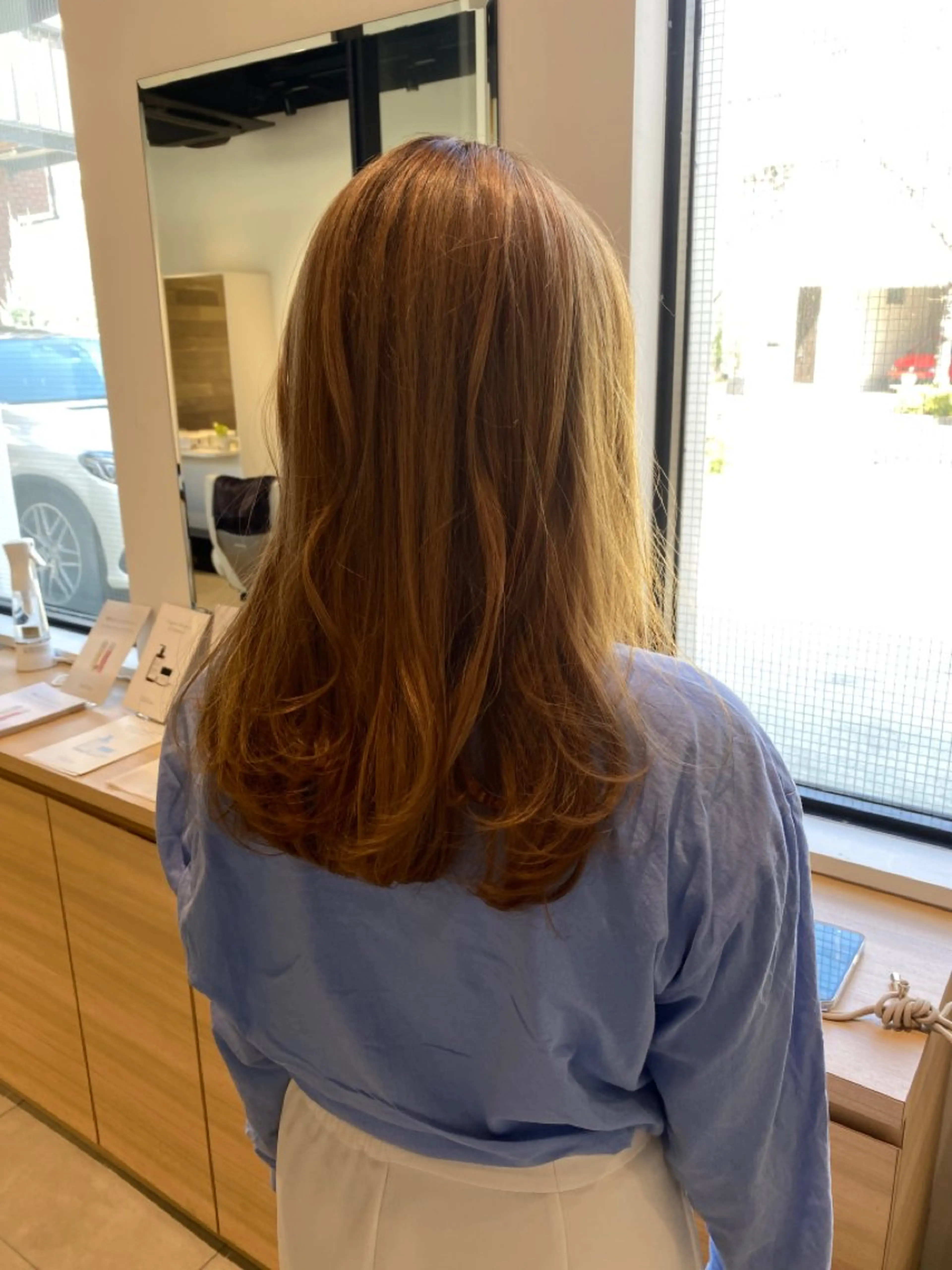 ロング ホワイトハウス芦屋さくら並木店所属・井戸上 颯太のヘアスタイル