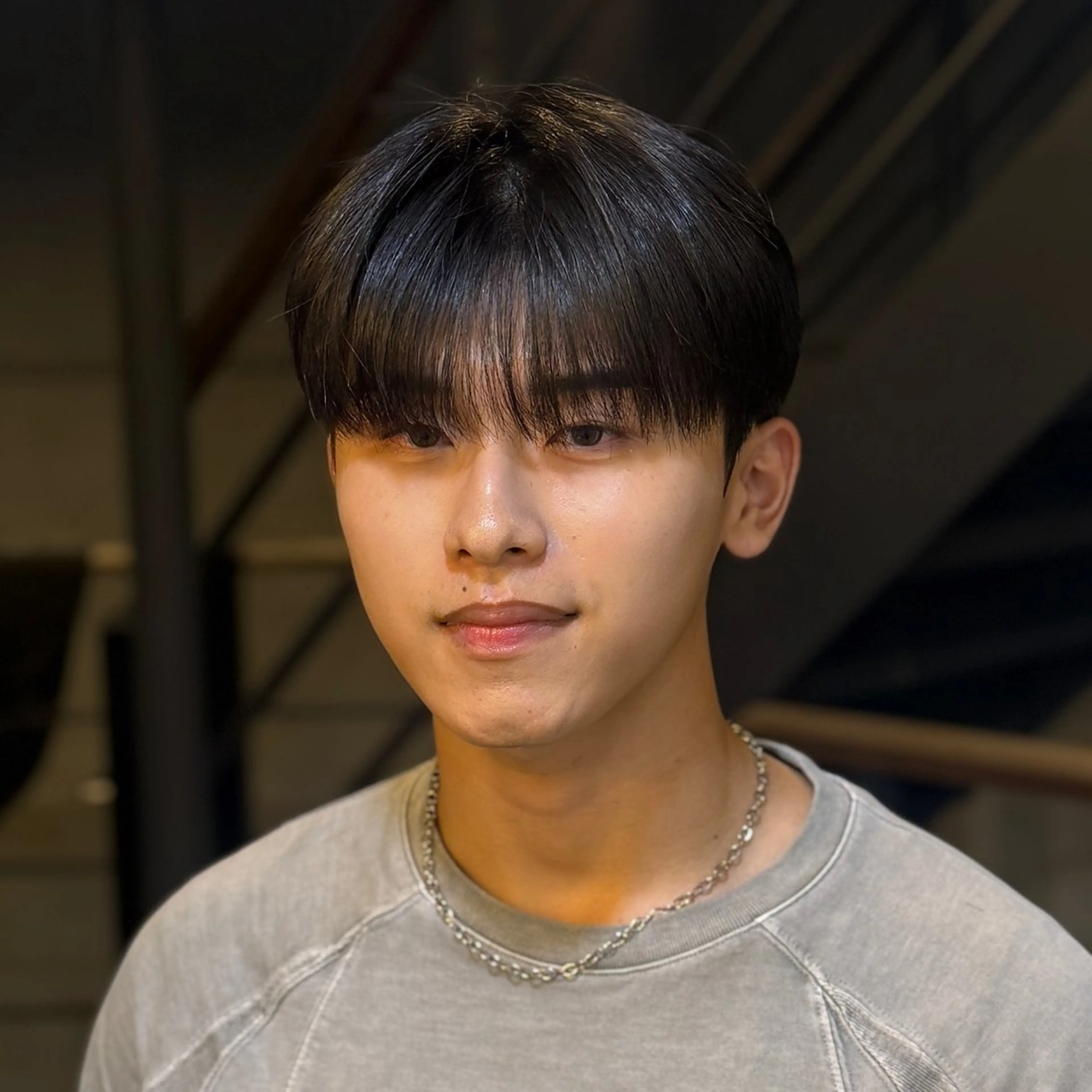 メンズ カット トリートメント gunhee Tokyo所属・🇰🇷韓国ヘア /wooju🇰🇷のヘアスタイル