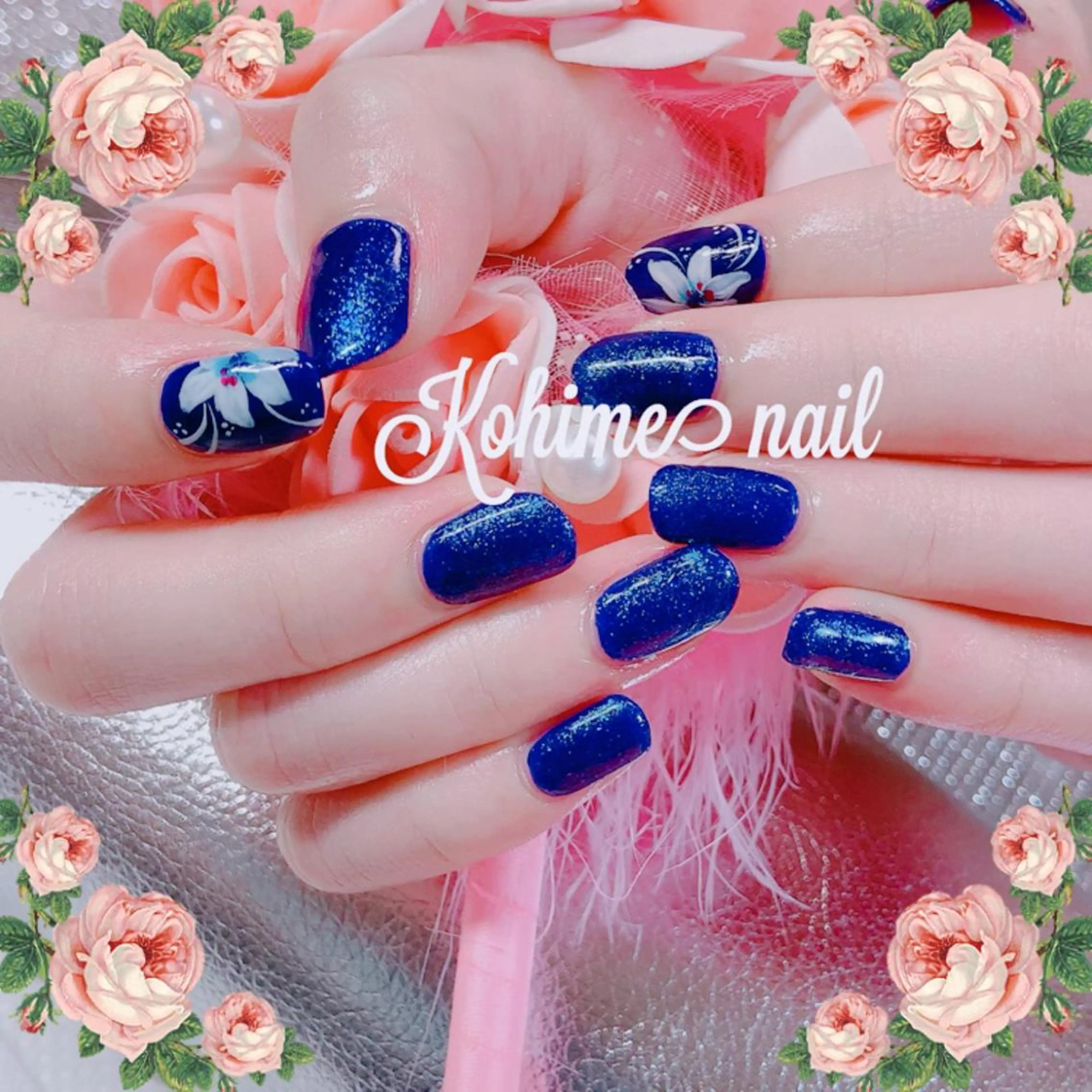 ネイル 佐藤 澄江のネイルデザイン