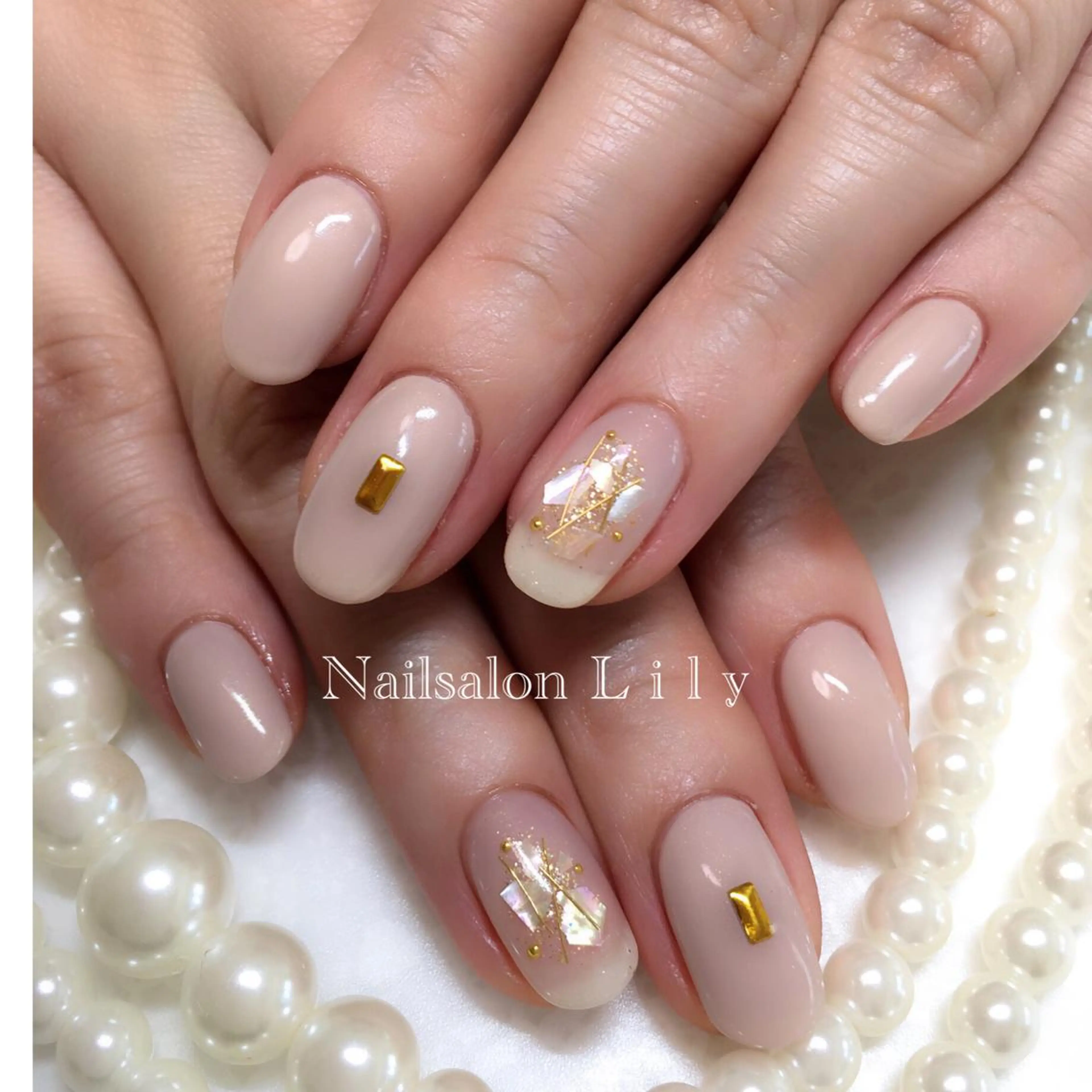 ネイル Nailsalon Lilyのネイルデザイン