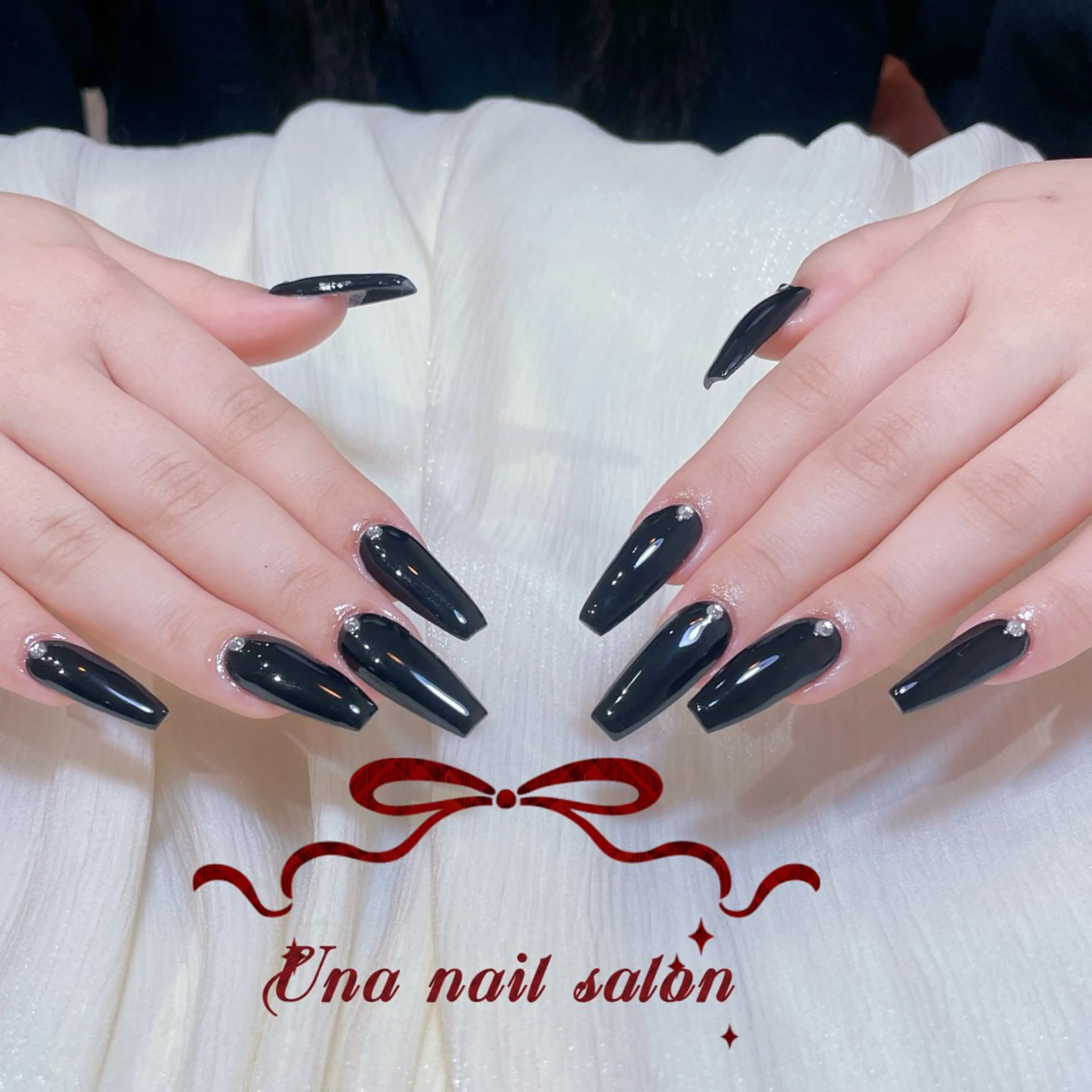 ネイル アートネイル オーロラネイル ガーリー キラキラネイル 韓国ネイル ハンドネイル Una EWAのネイルデザイン