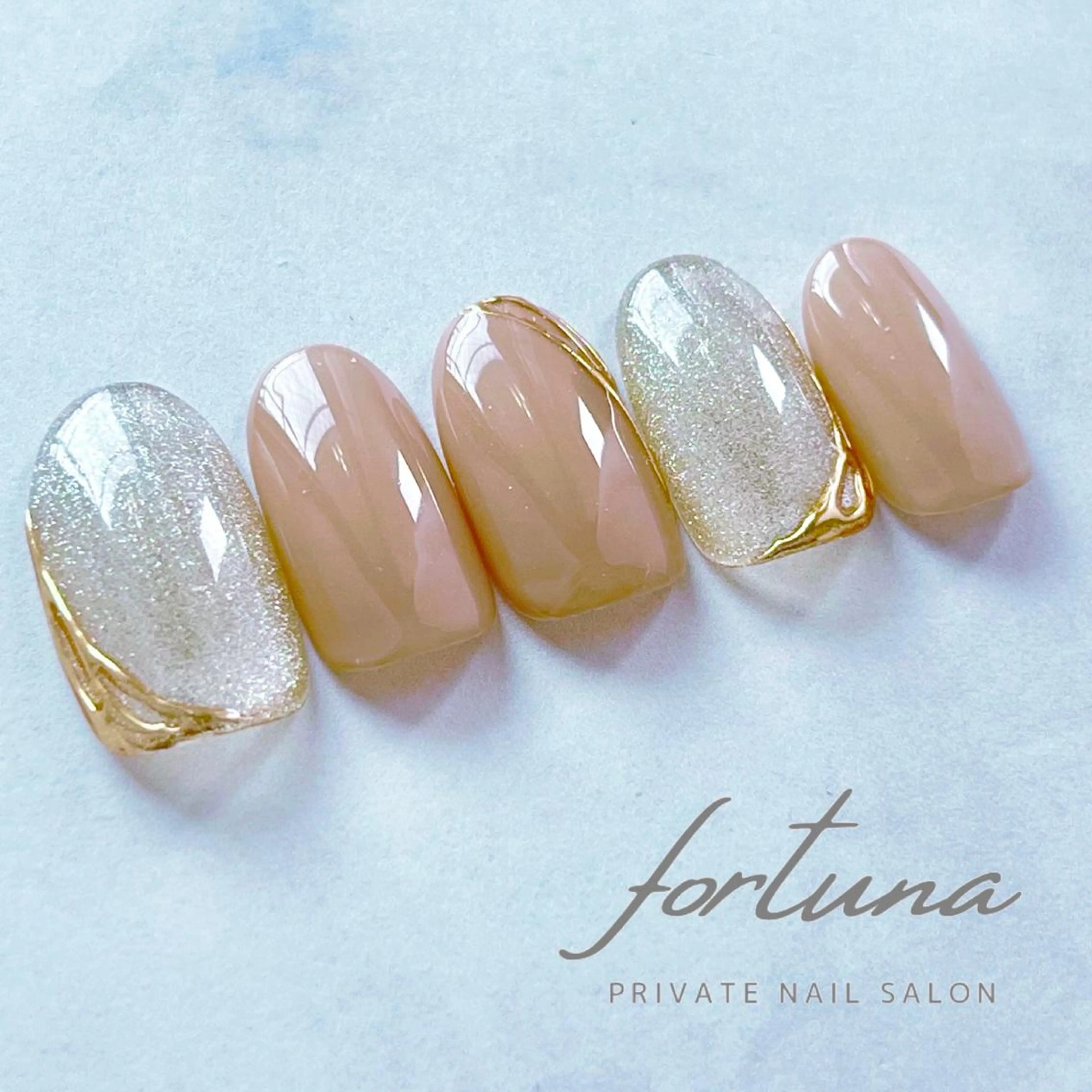 ネイル fortuna 武藤裕美のネイルデザイン