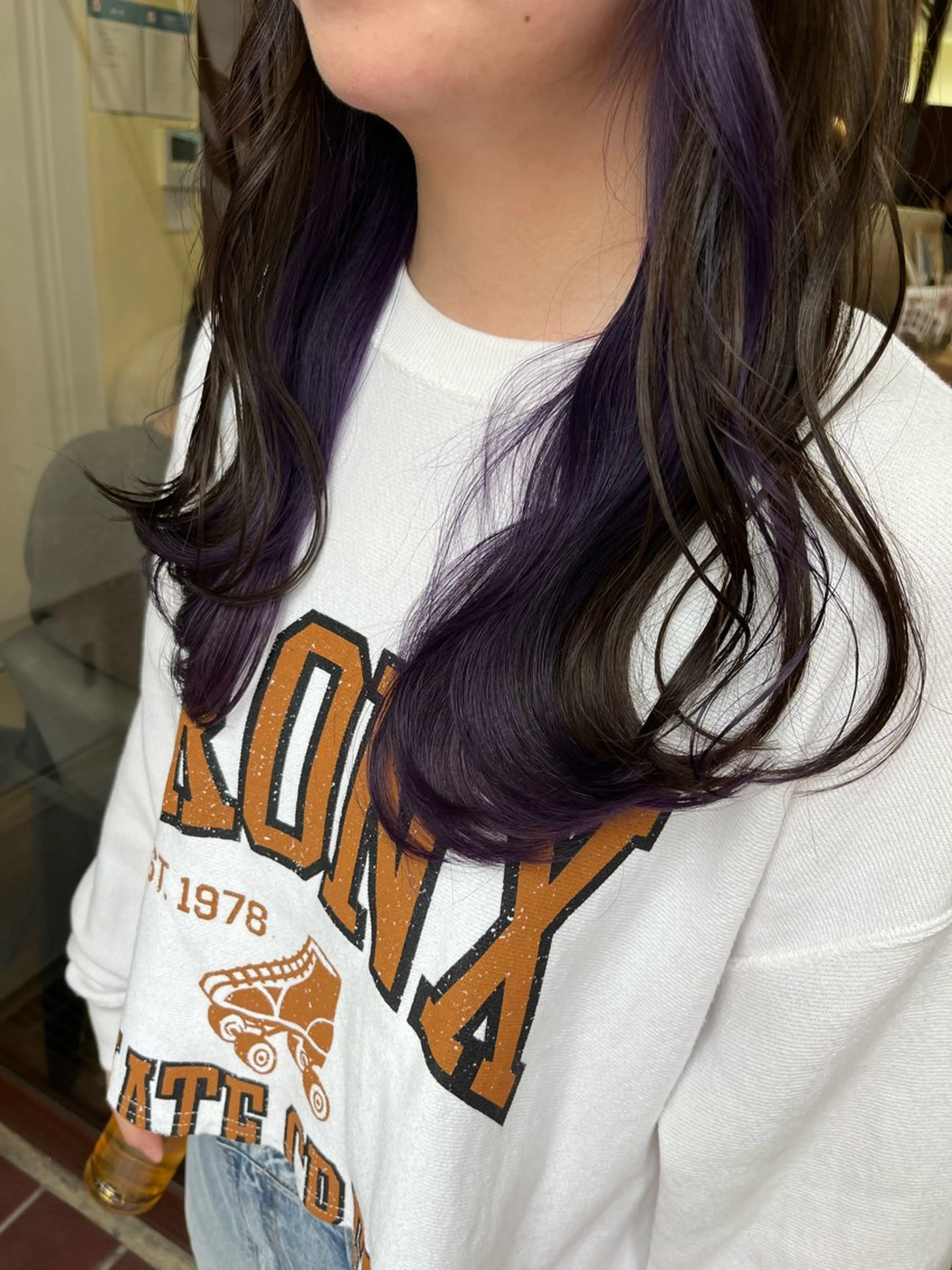 ロング カラー インナーカラー カット トリートメント ヘッドスパ 🫧艶髪デザイナー 🫧白石航汰のヘアスタイル