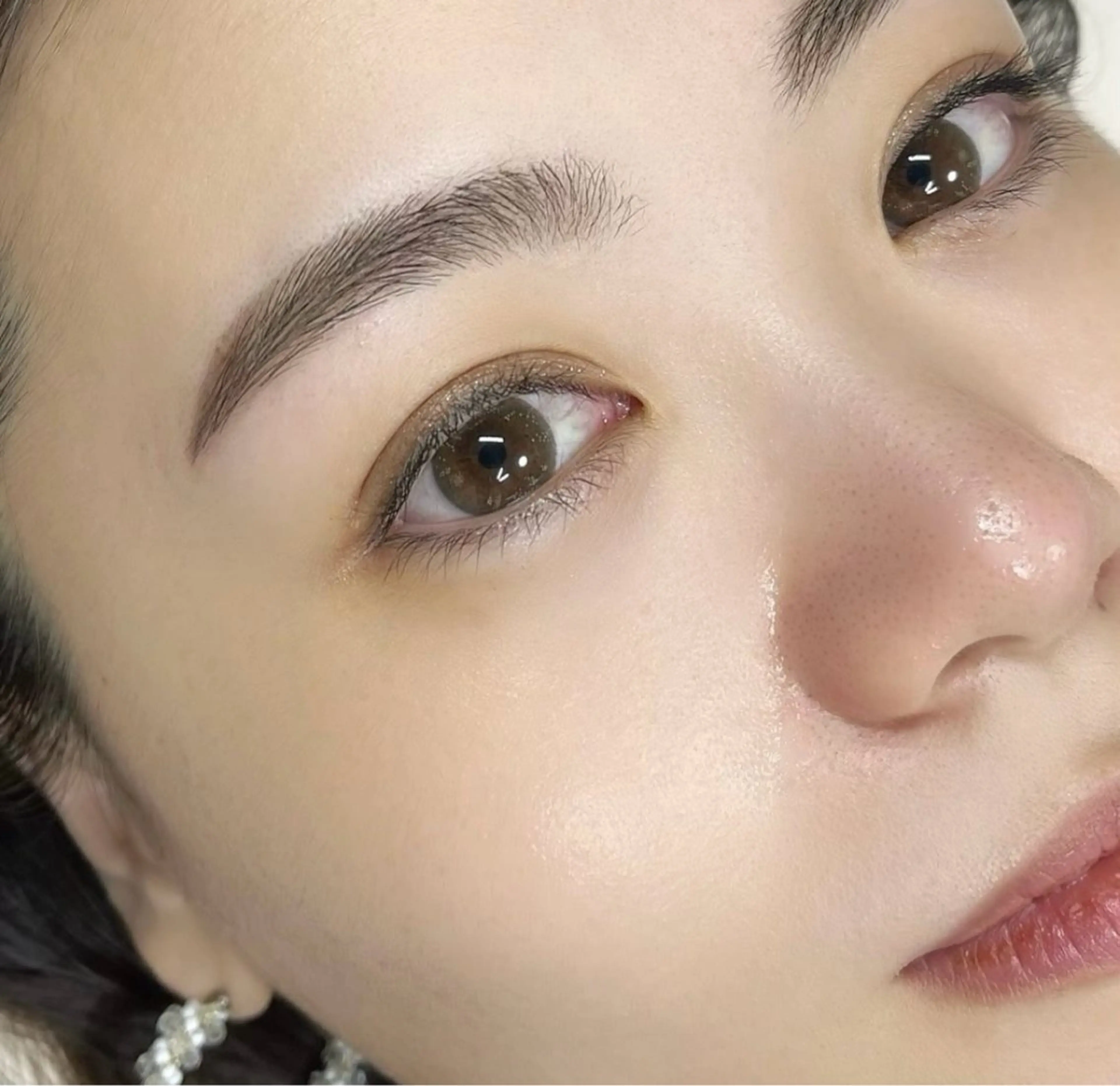 アイブロウ 眉毛ワックス脱毛 酒井 葉月の眉毛・アイブロウイメージ