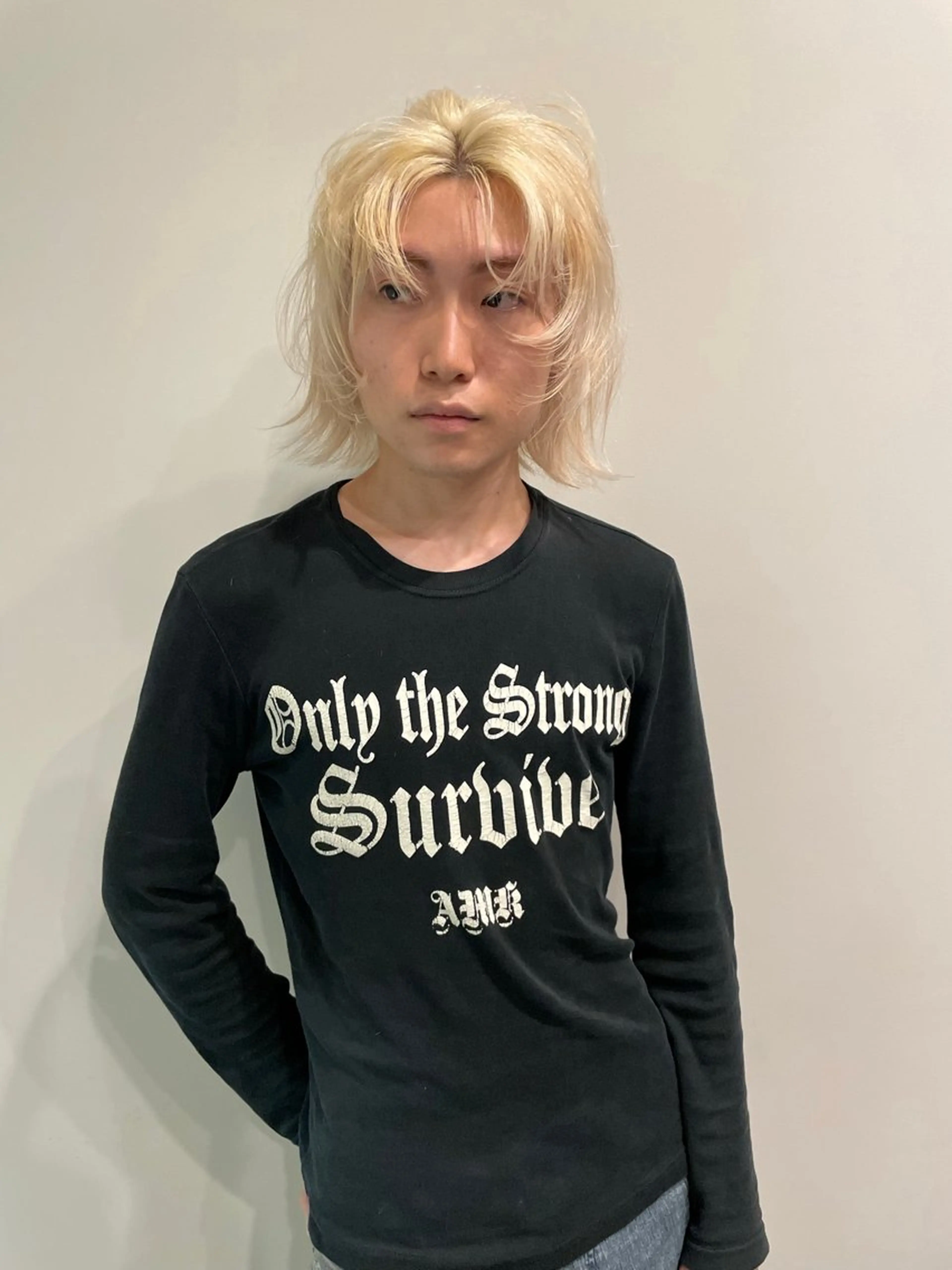 ショート カラー カット ヘアカラー トリートメント SALOWIN所属・ブリーチ✨ ボブ✨レイヤーのヘアスタイル