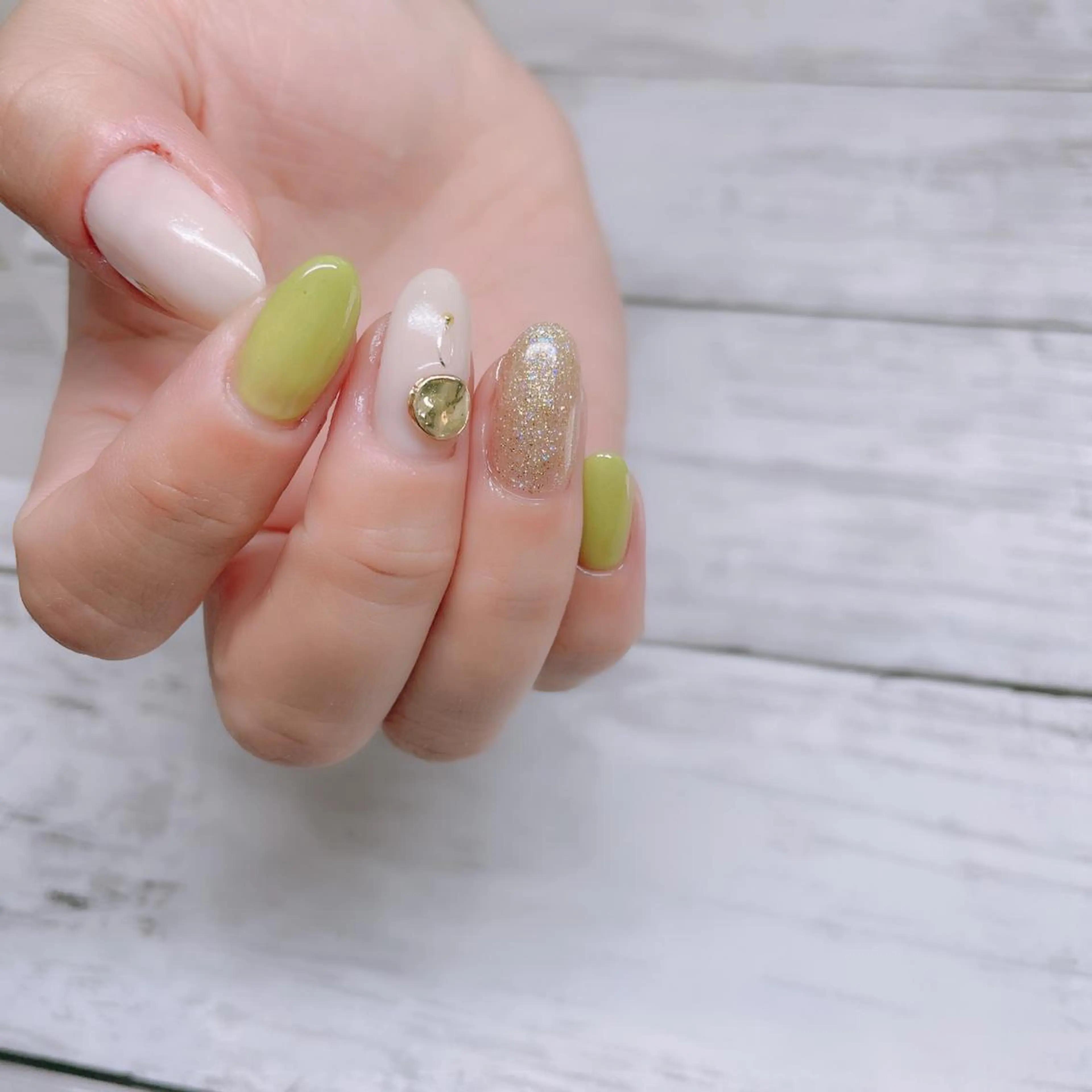 ネイル Aim* 深爪・自爪育成専門店のネイルデザイン