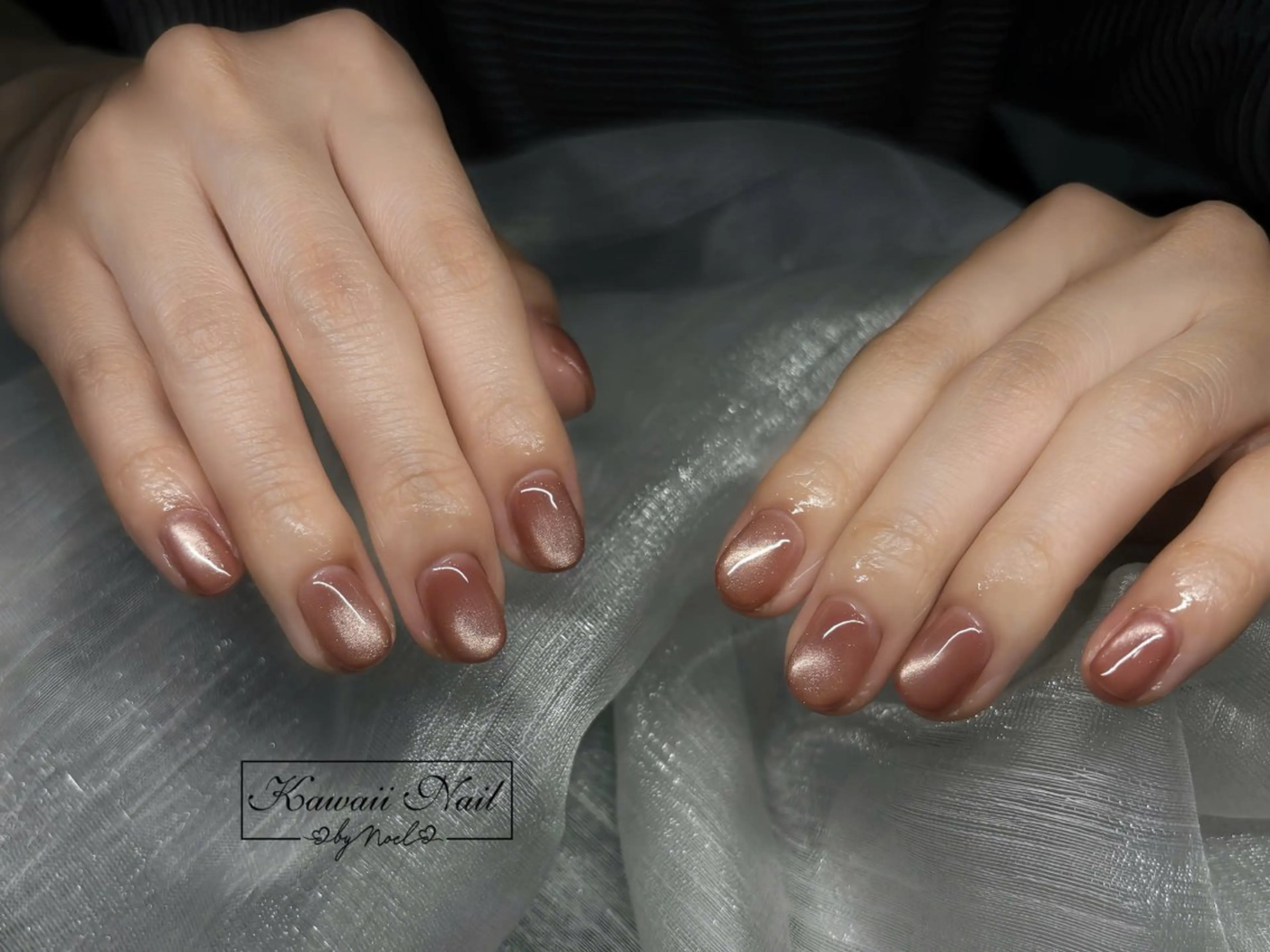 ネイル アートネイル フットネイル フレンチネイル ジェルネイル 韓国ネイル Kawaii Nail Salon所属・YURI NAIL NARITAのネイルデザイン