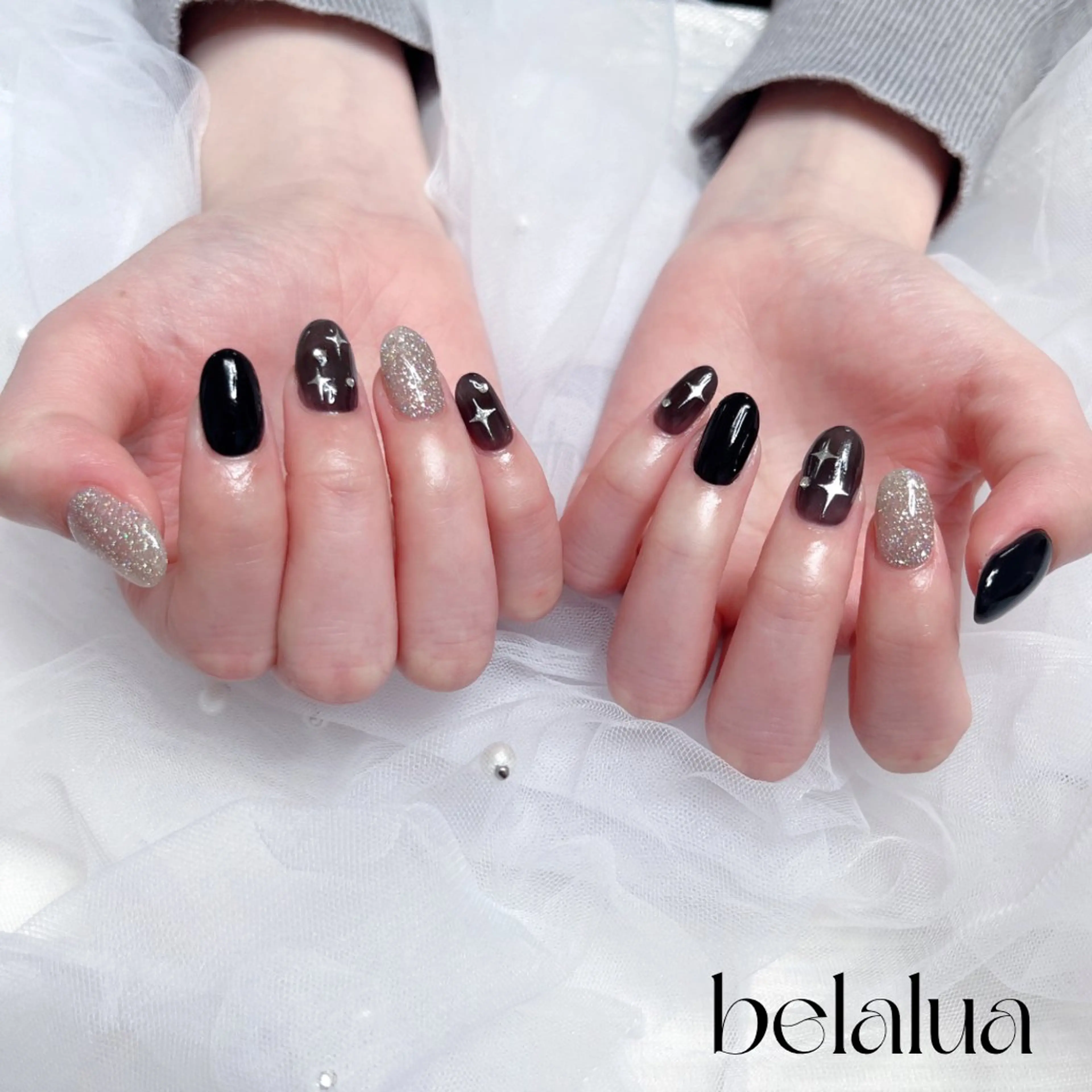 ネイル ハンドネイル belalua nail&eyeのネイルデザイン