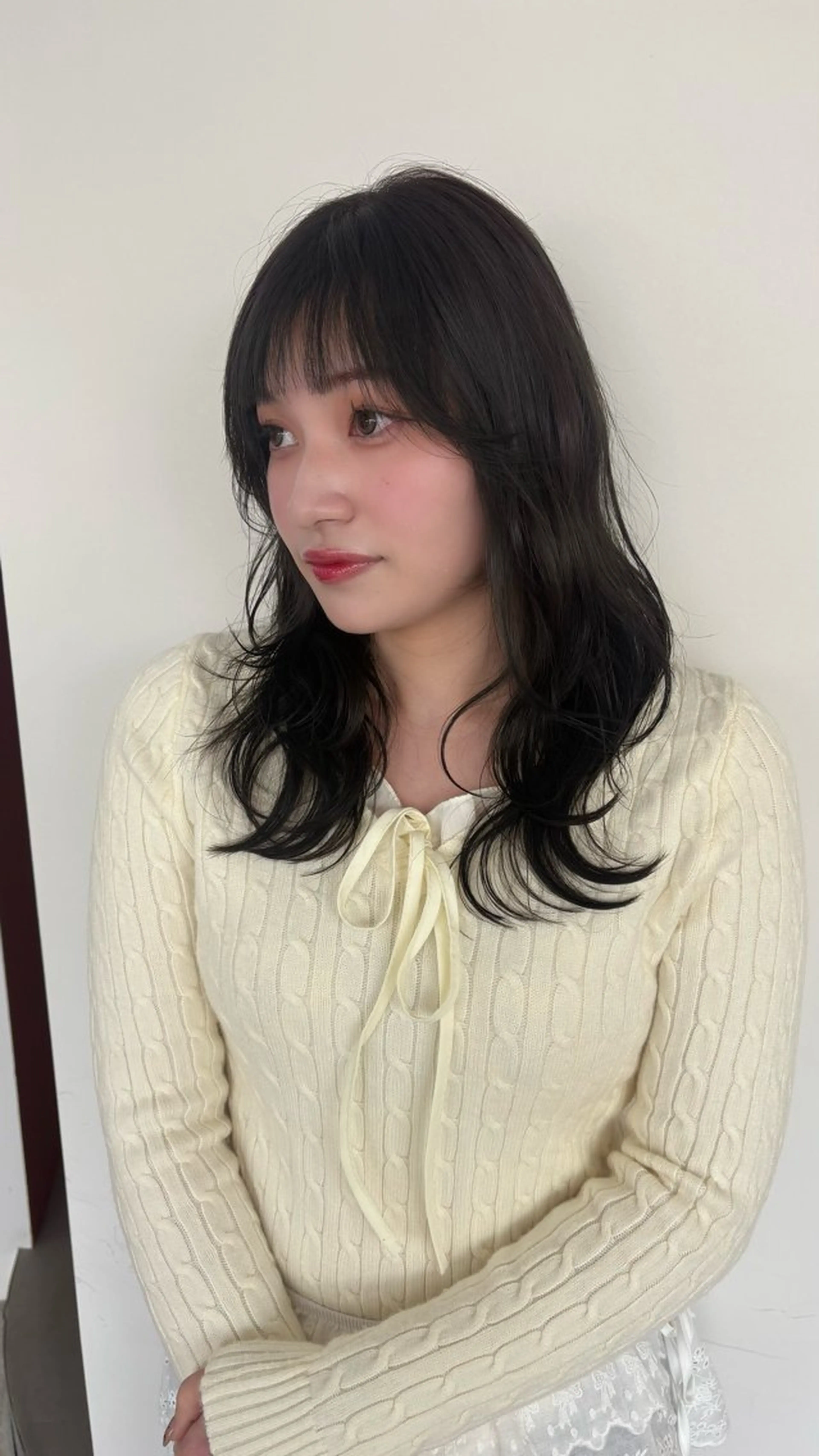 【11月限定】カット+透明感カラー+トリートメントの写真