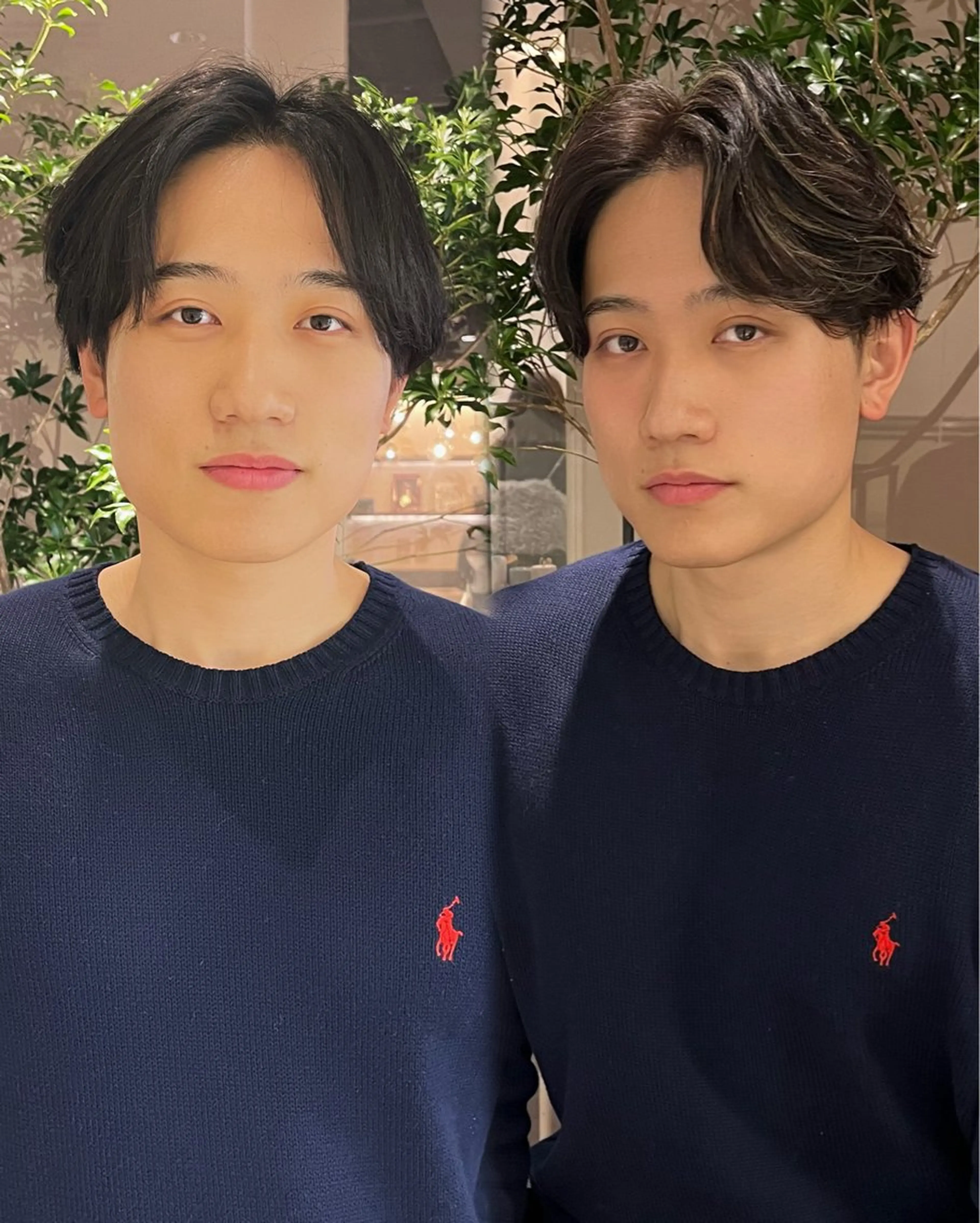 パーマ メンズ メンズパーマ 中原 優美のヘアスタイル