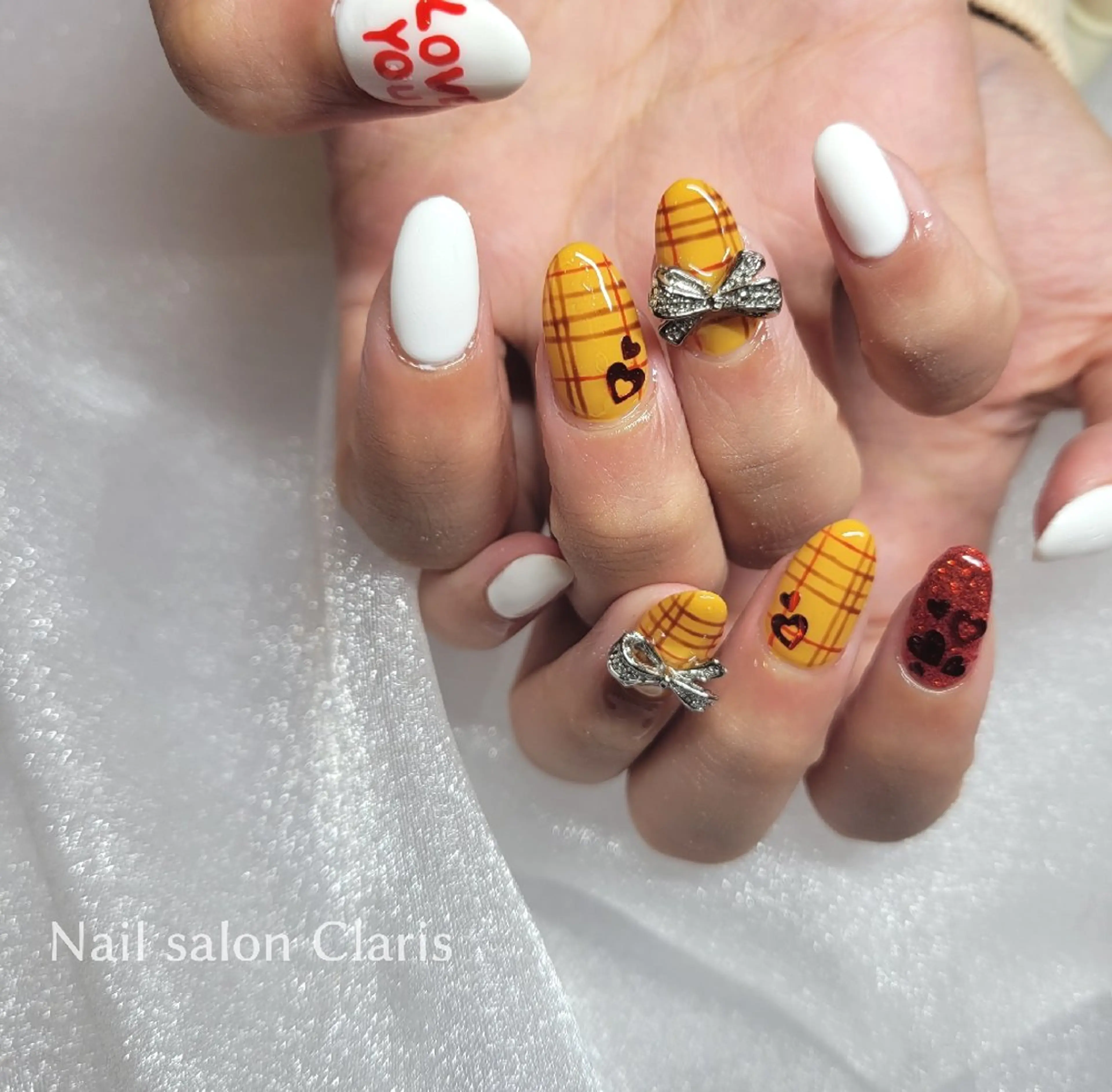 ネイル アートネイル Nailsalon Claris所属・Nailsalon Clarisのネイルデザイン