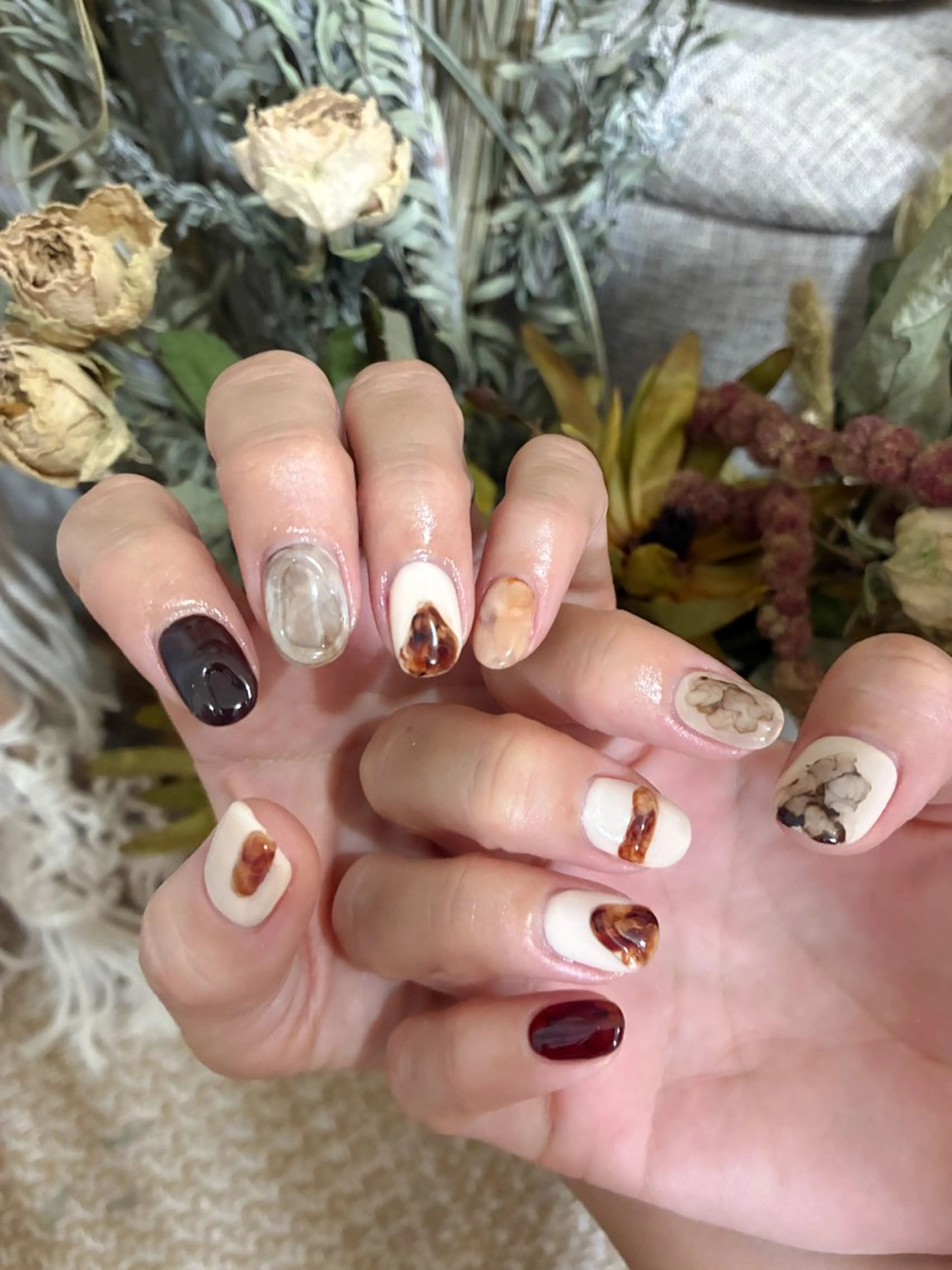 ネイル ハンドネイル luananail shiiのネイルデザイン