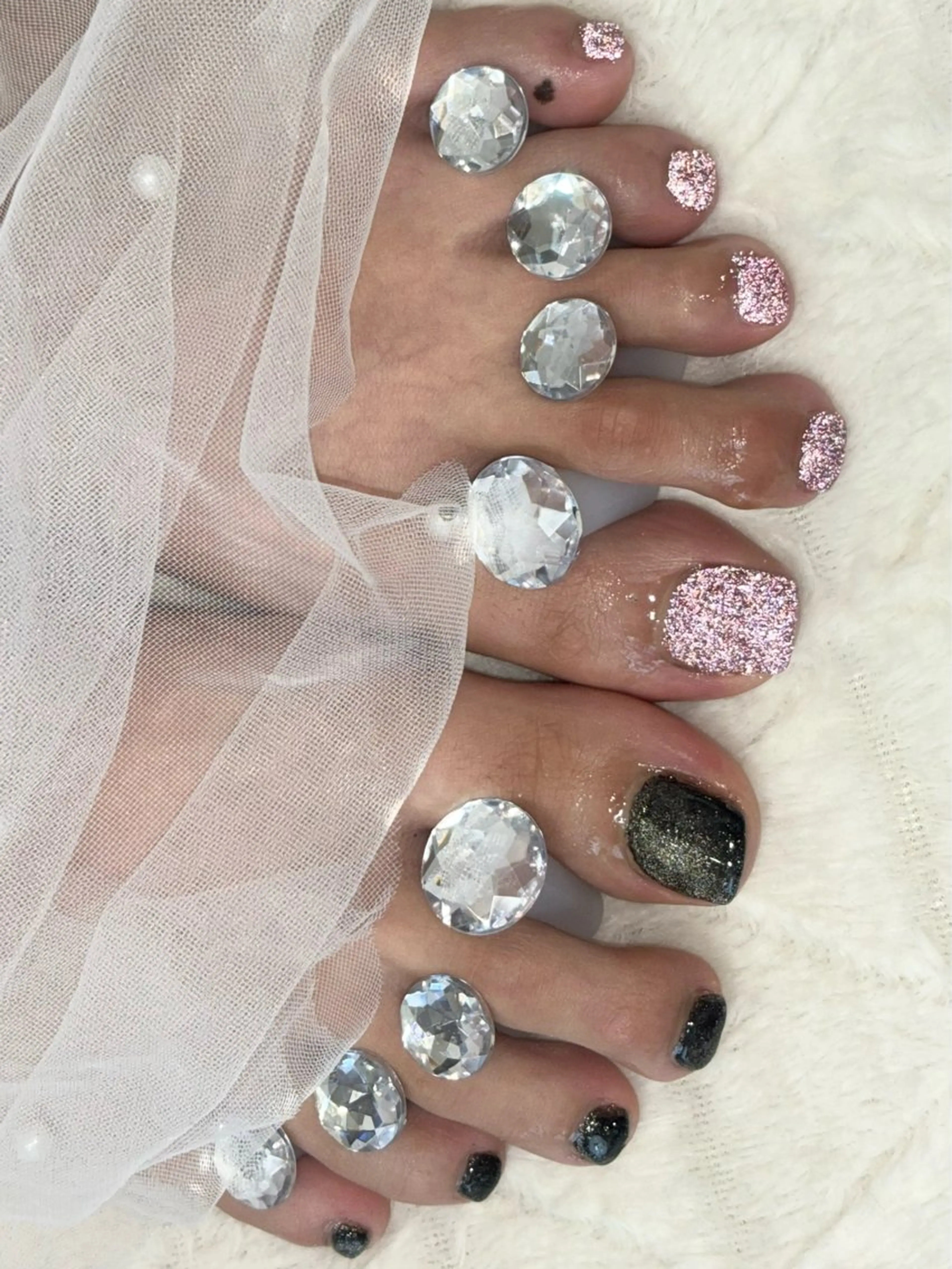 ネイル フラッシュネイル nail salon はるりのネイルデザイン