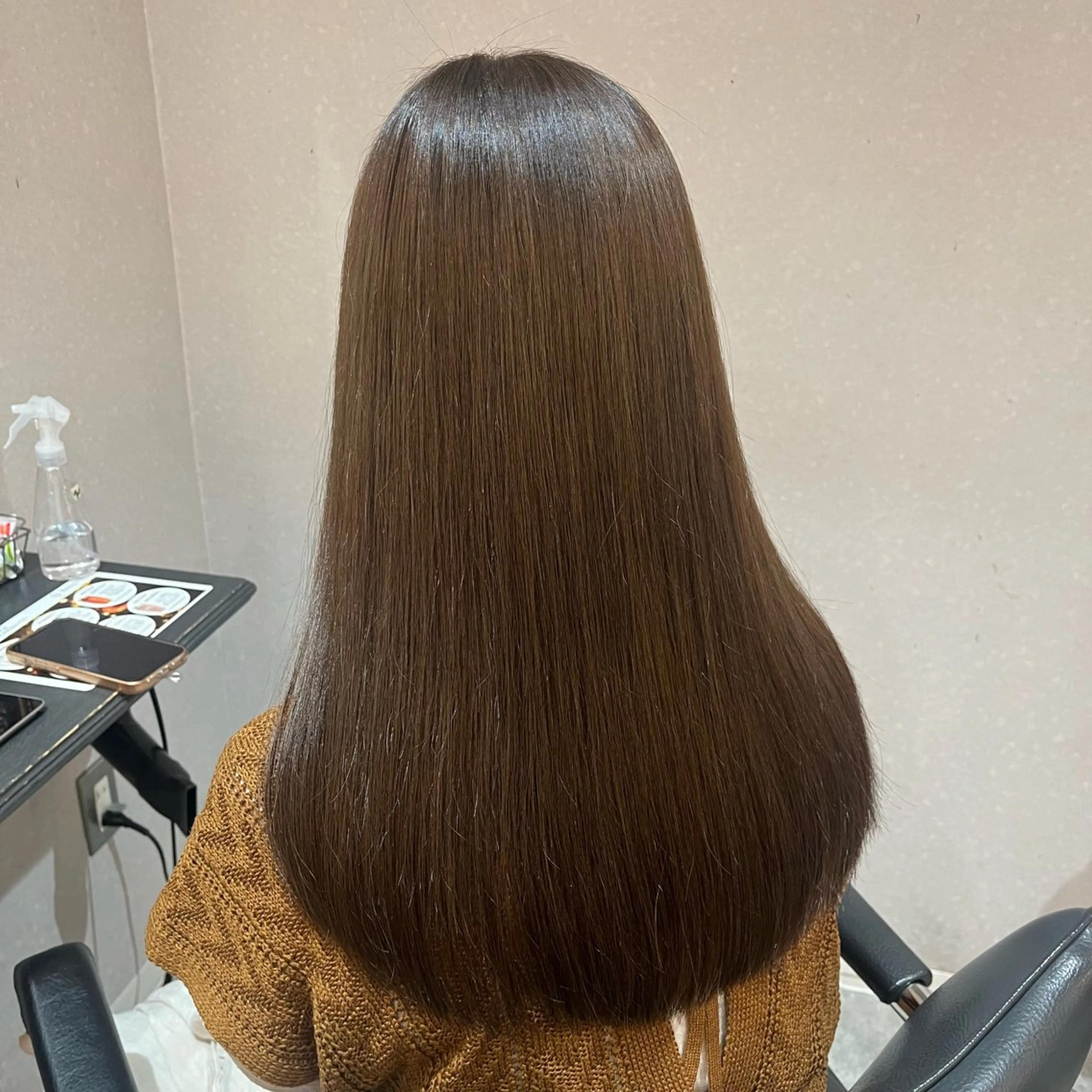 ロング カラー カット ヘアカラー 🖤N゜JILLVA 🤍店長/川田 栞のヘアスタイル