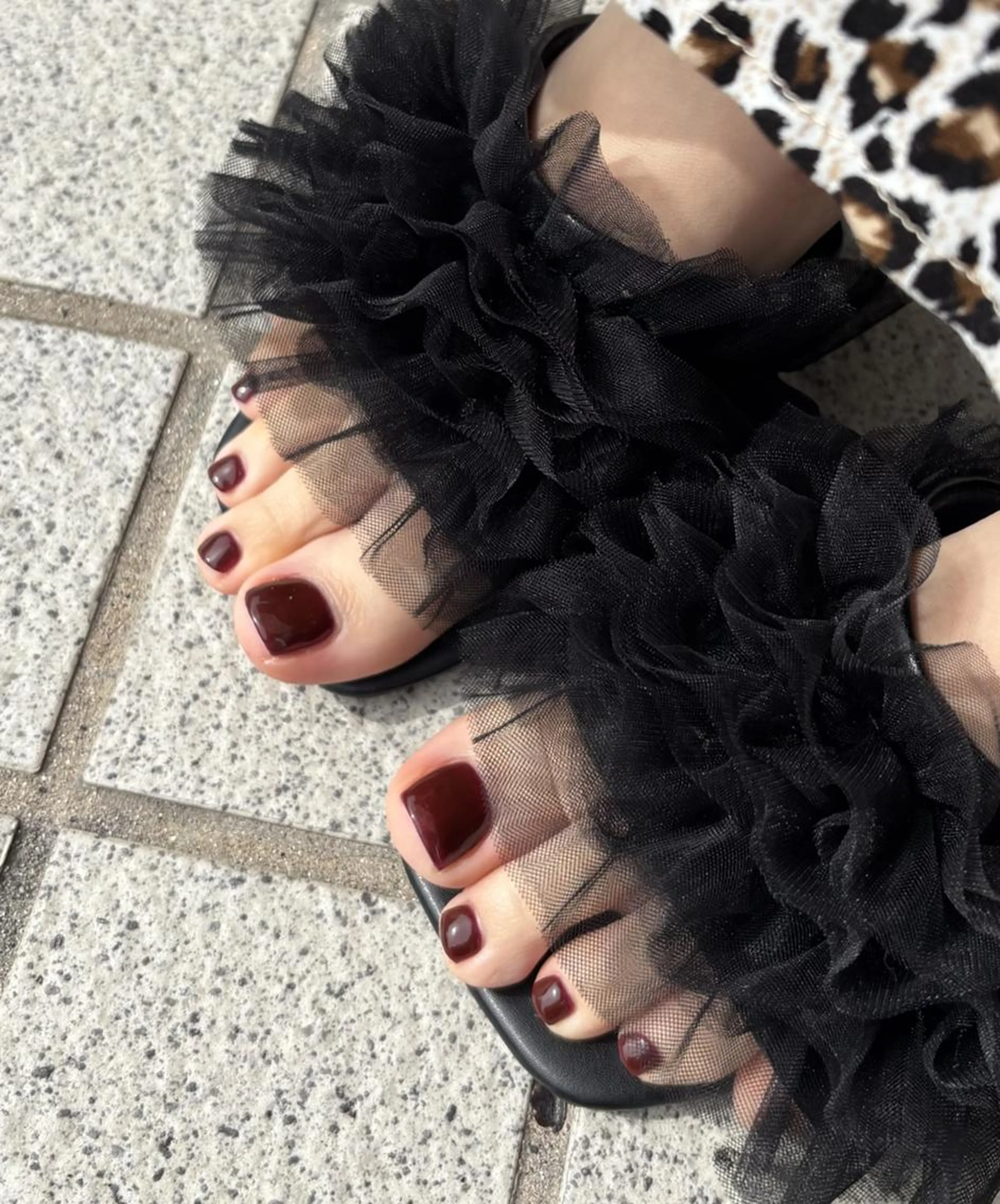 foot🦶🏻ワンカラー/フットバス付🛀の写真