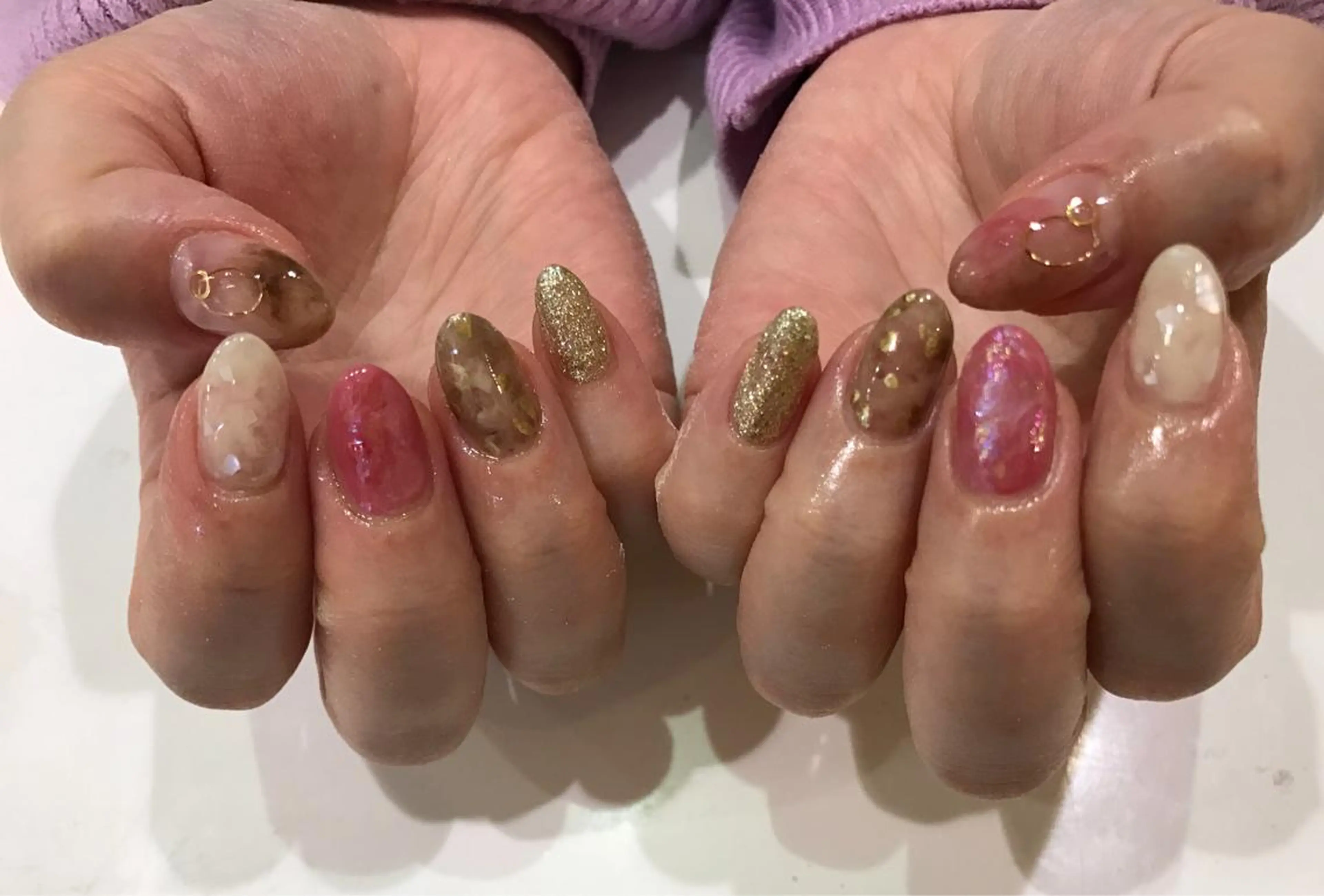 ネイル 12nail所属・大塚 彩沙のネイルデザイン