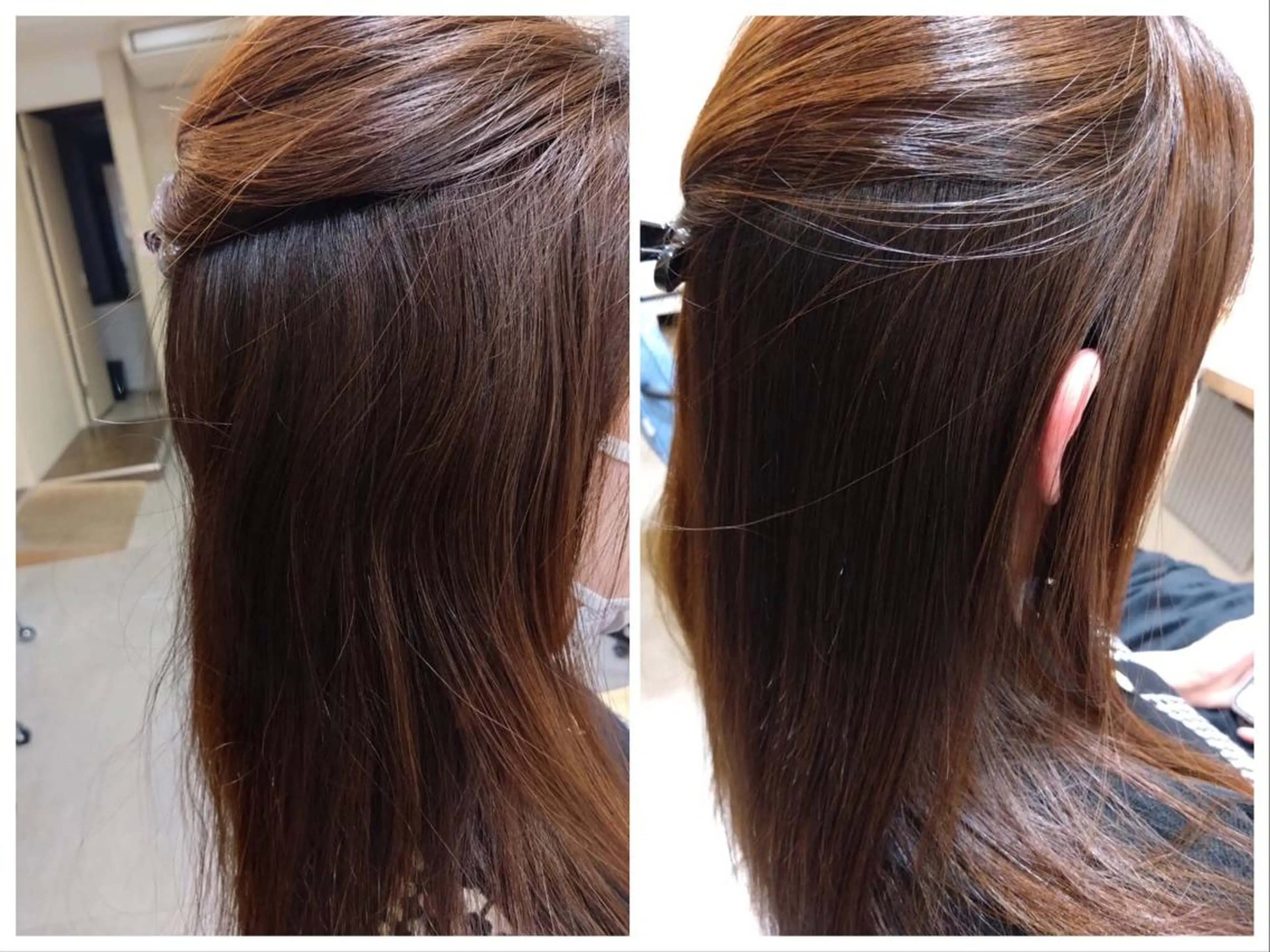 ロング 髪質改善 hair make CHAINON所属・CHAINON staffのヘアスタイル