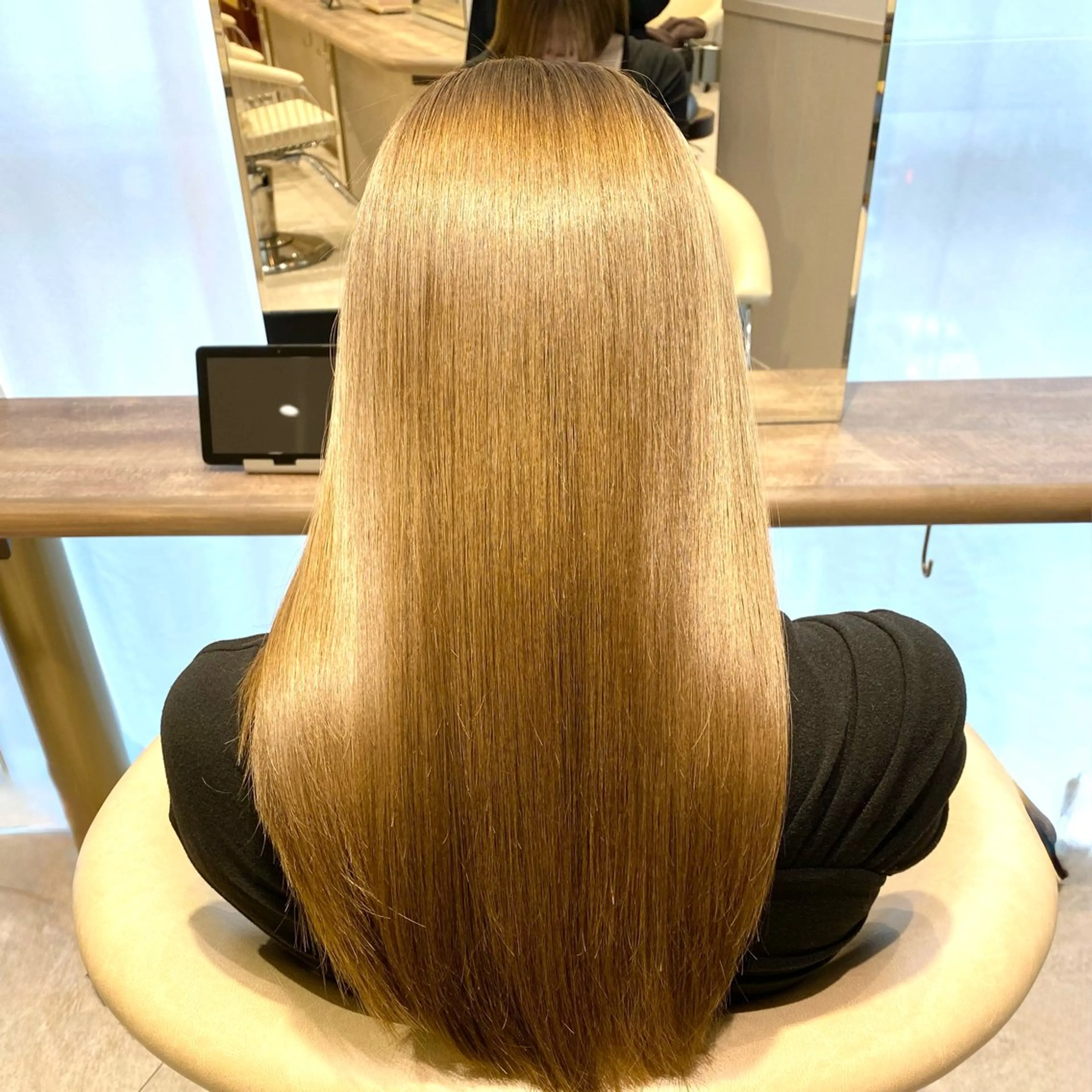 ロング 髪質改善 トリートメント カット ヘアカラー トリートメント ✨艶髪✨悩み解決❗️ 芳賀のヘアスタイル