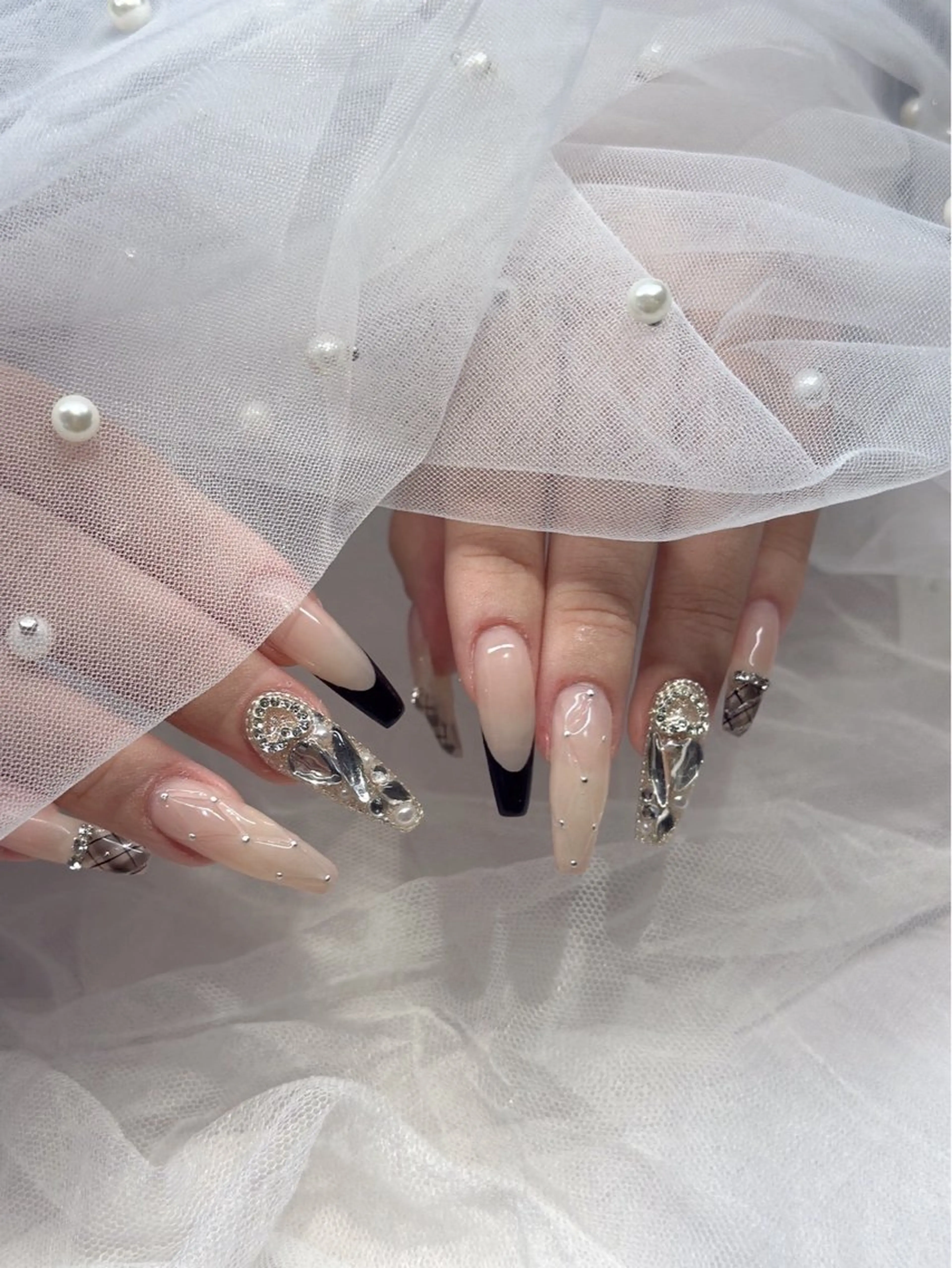 ネイル Ris🎀 ネイル/ワンホンのネイルデザイン