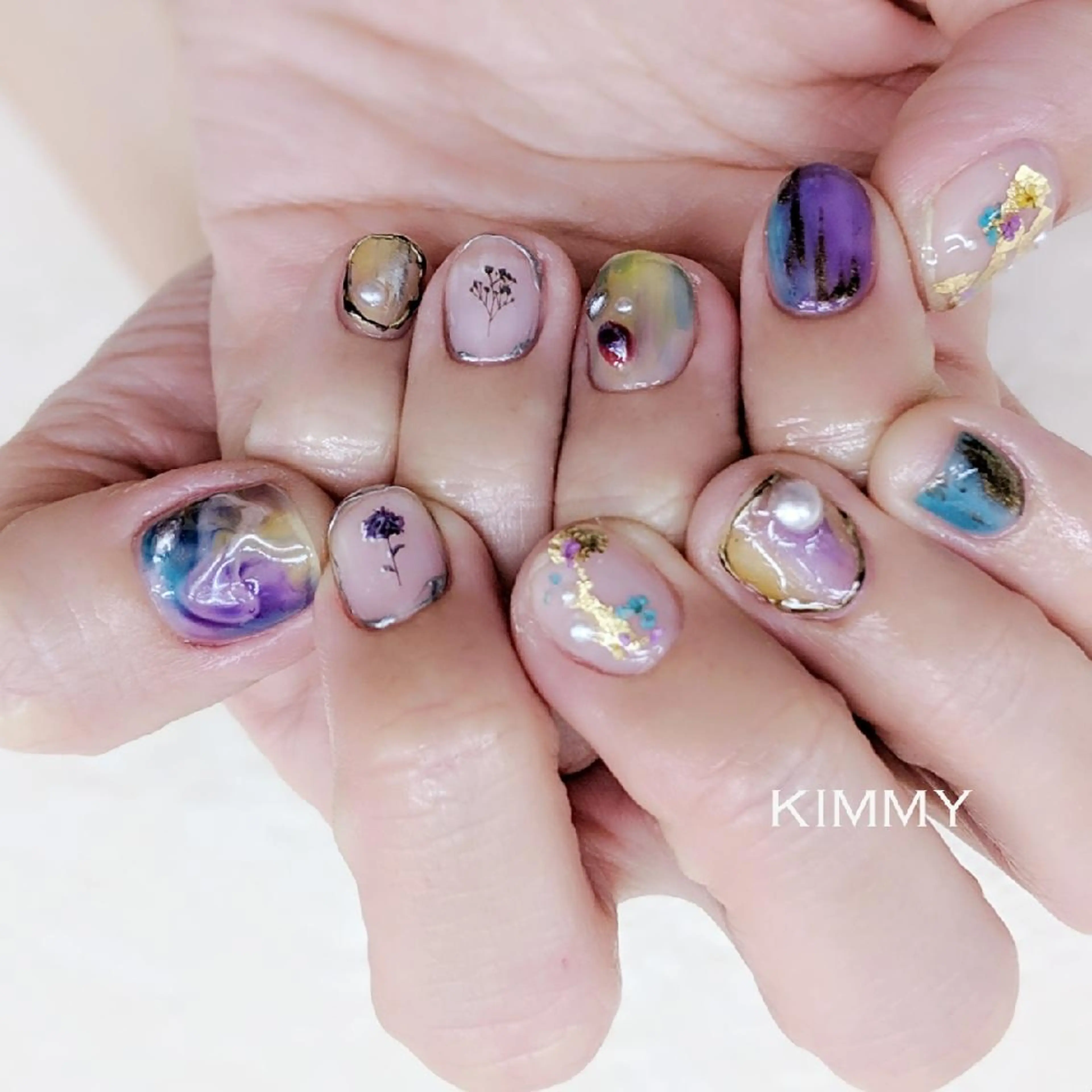 ネイル kimmy nailsのネイルデザイン
