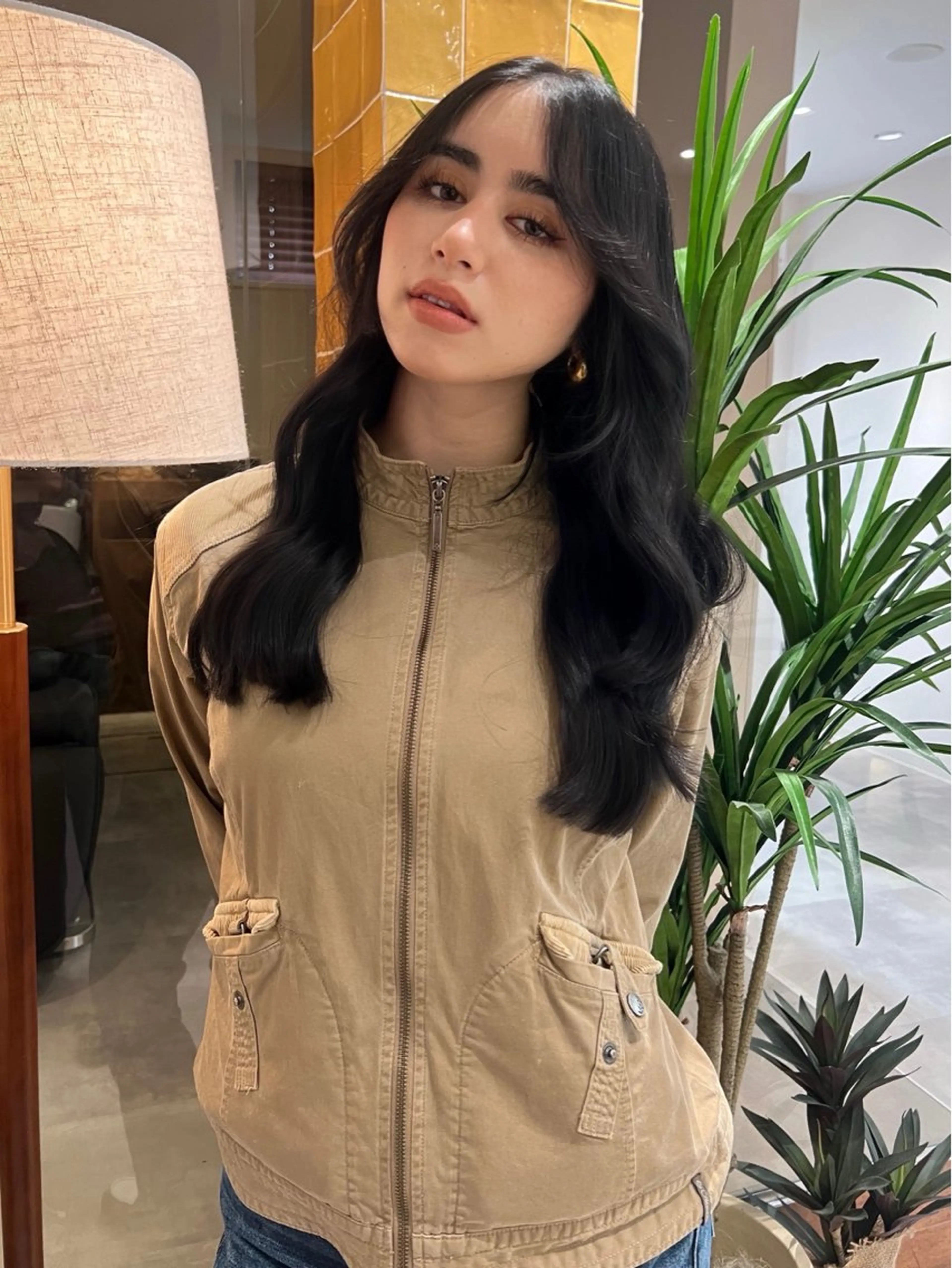 ロング カラー レイヤー/ 透明感SHIMAのヘアスタイル