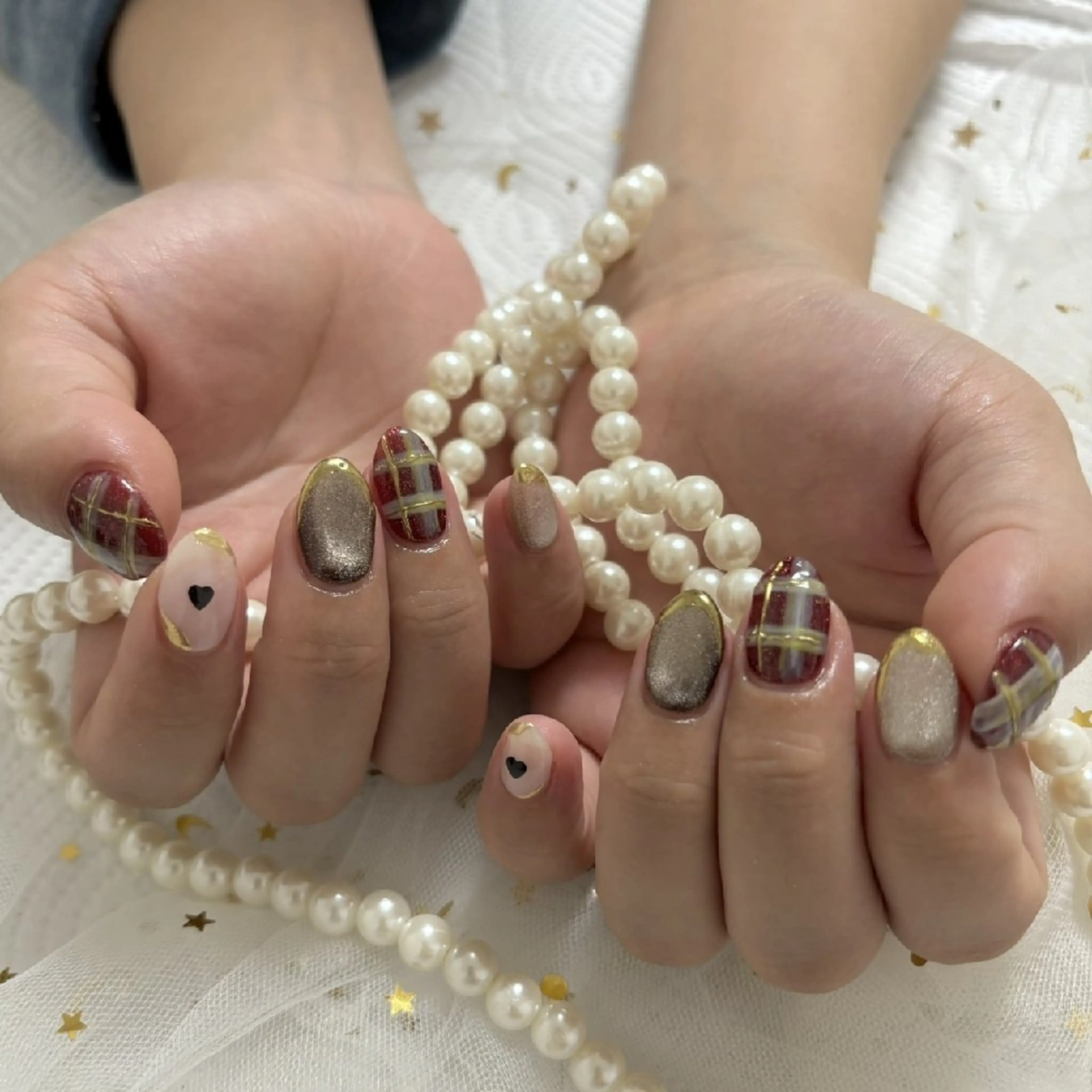 ネイル カスミ ネイルサロンのネイルデザイン