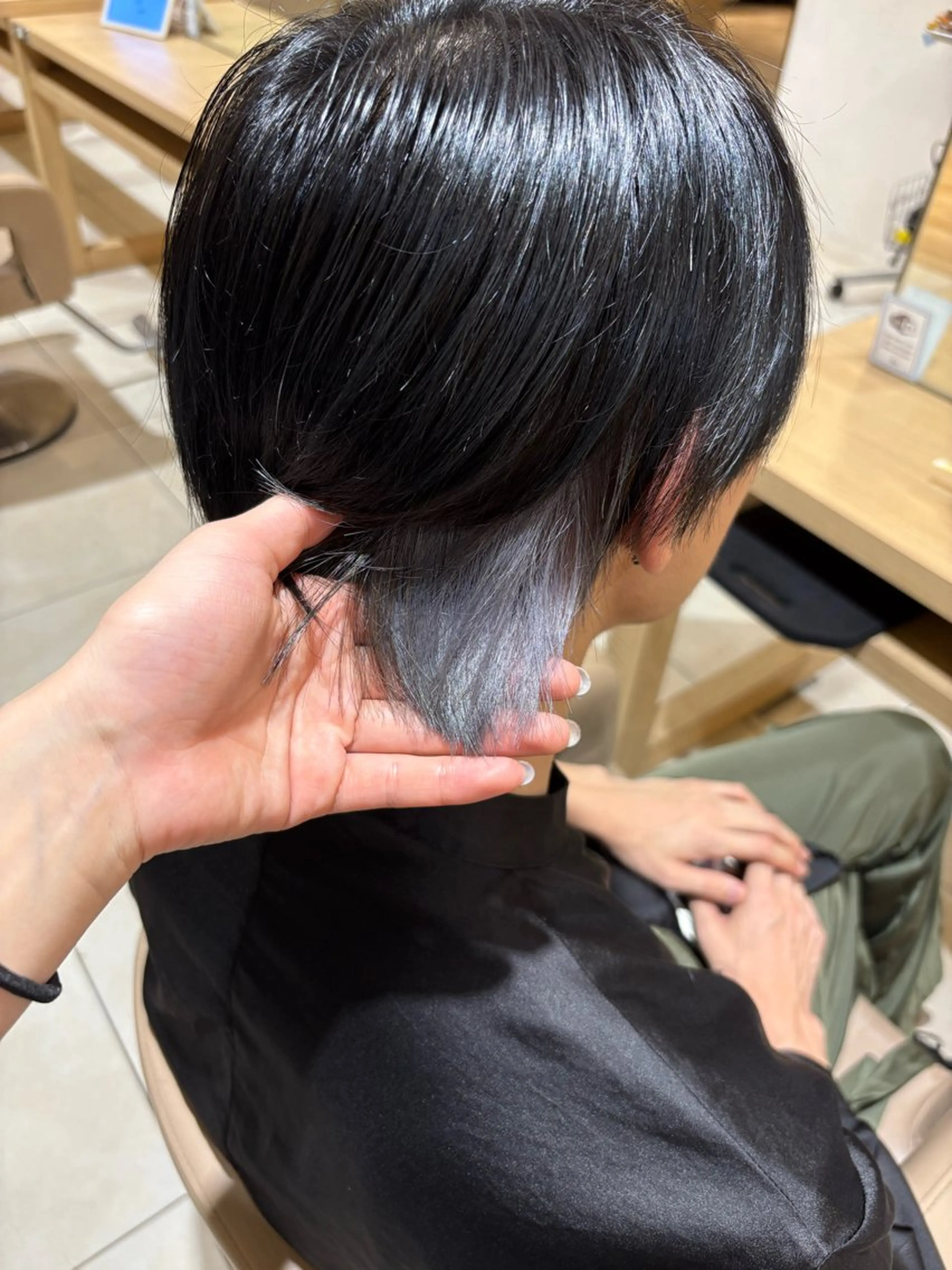 ミディアム ˗ˏˋいくみˎˊ˗ /パーマ/カラーのヘアスタイル