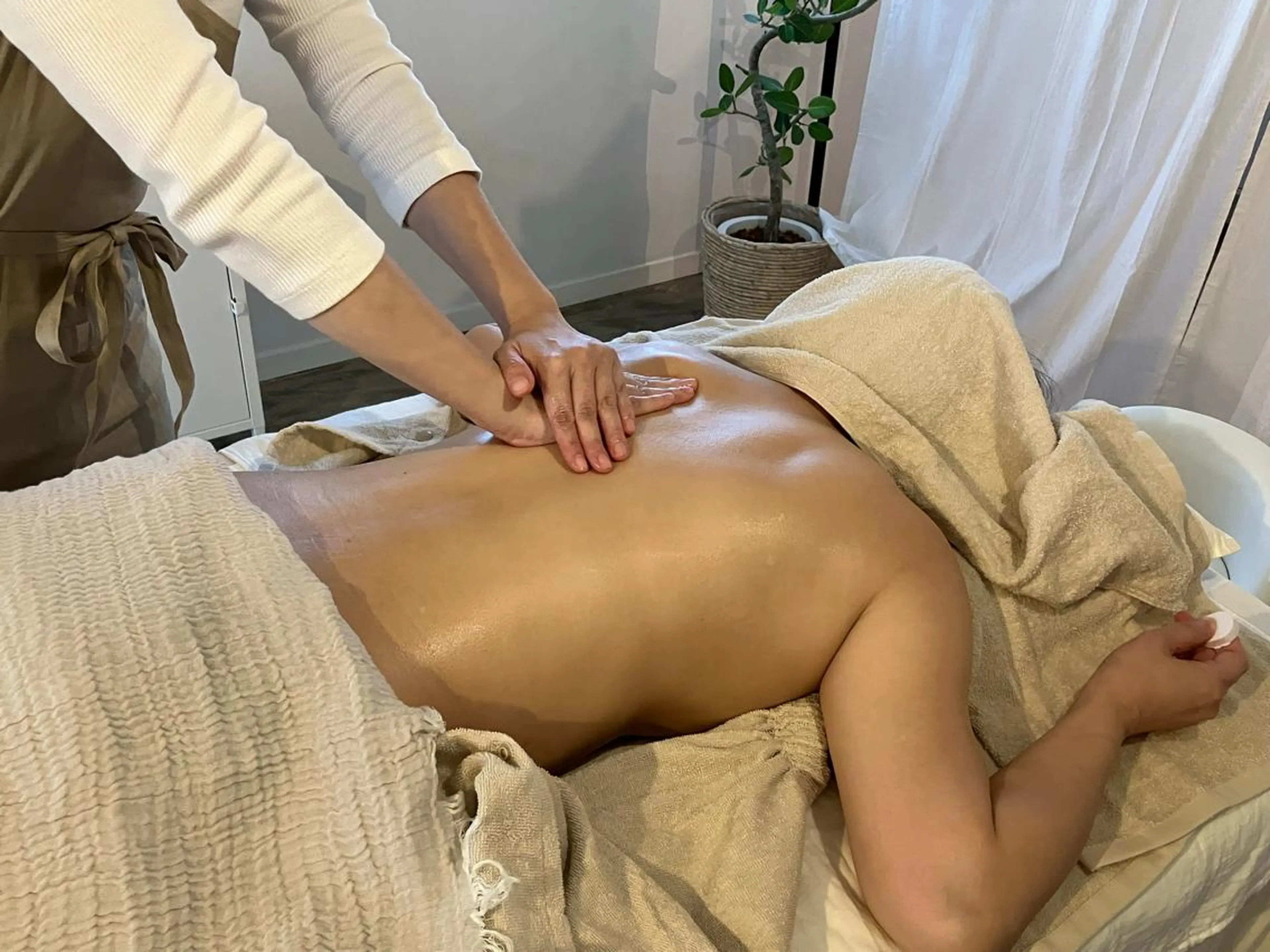 リンパドレナージュ90分【女性限定】の写真