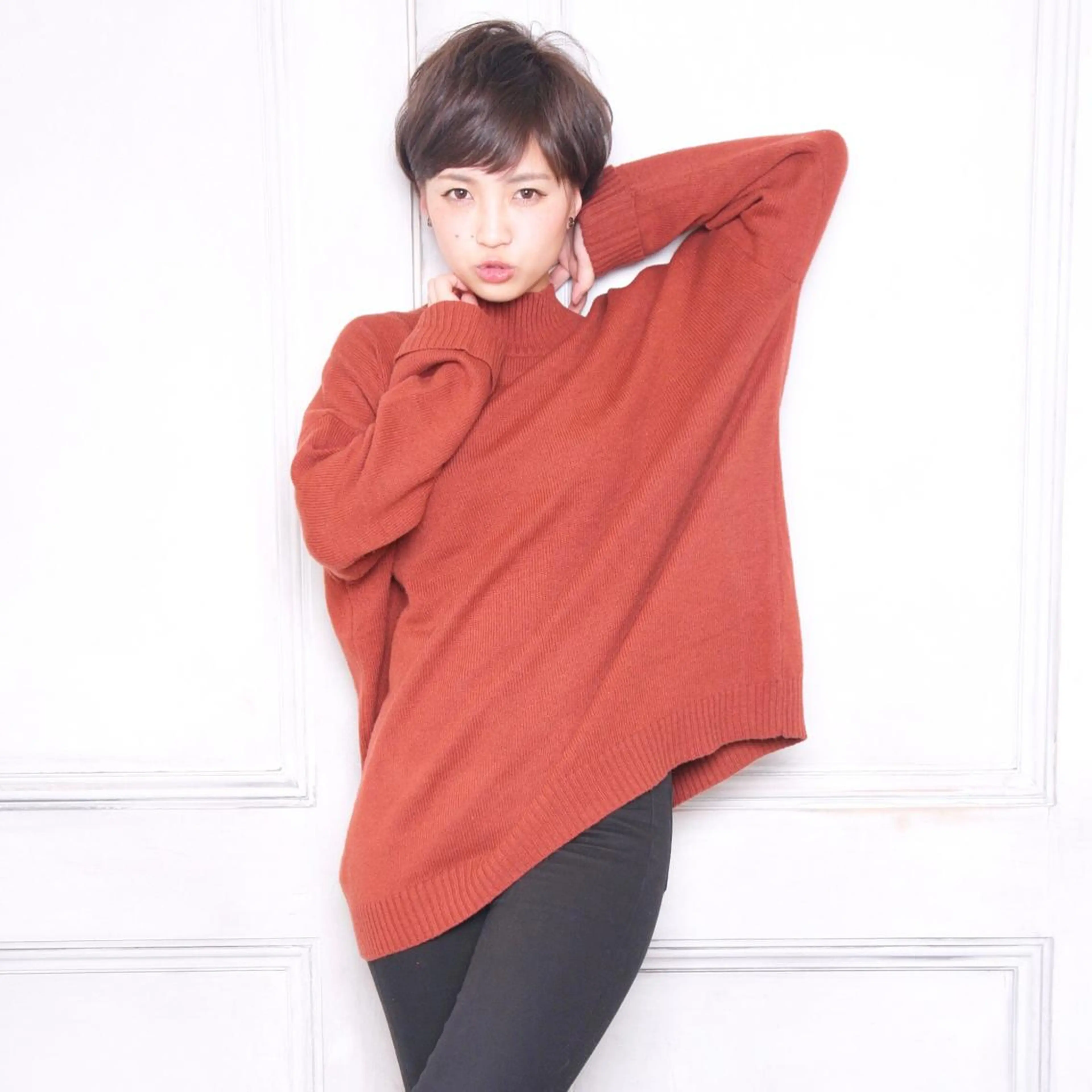 ショート カラー breathbeauu所属・きよかず キヨカズのヘアスタイル