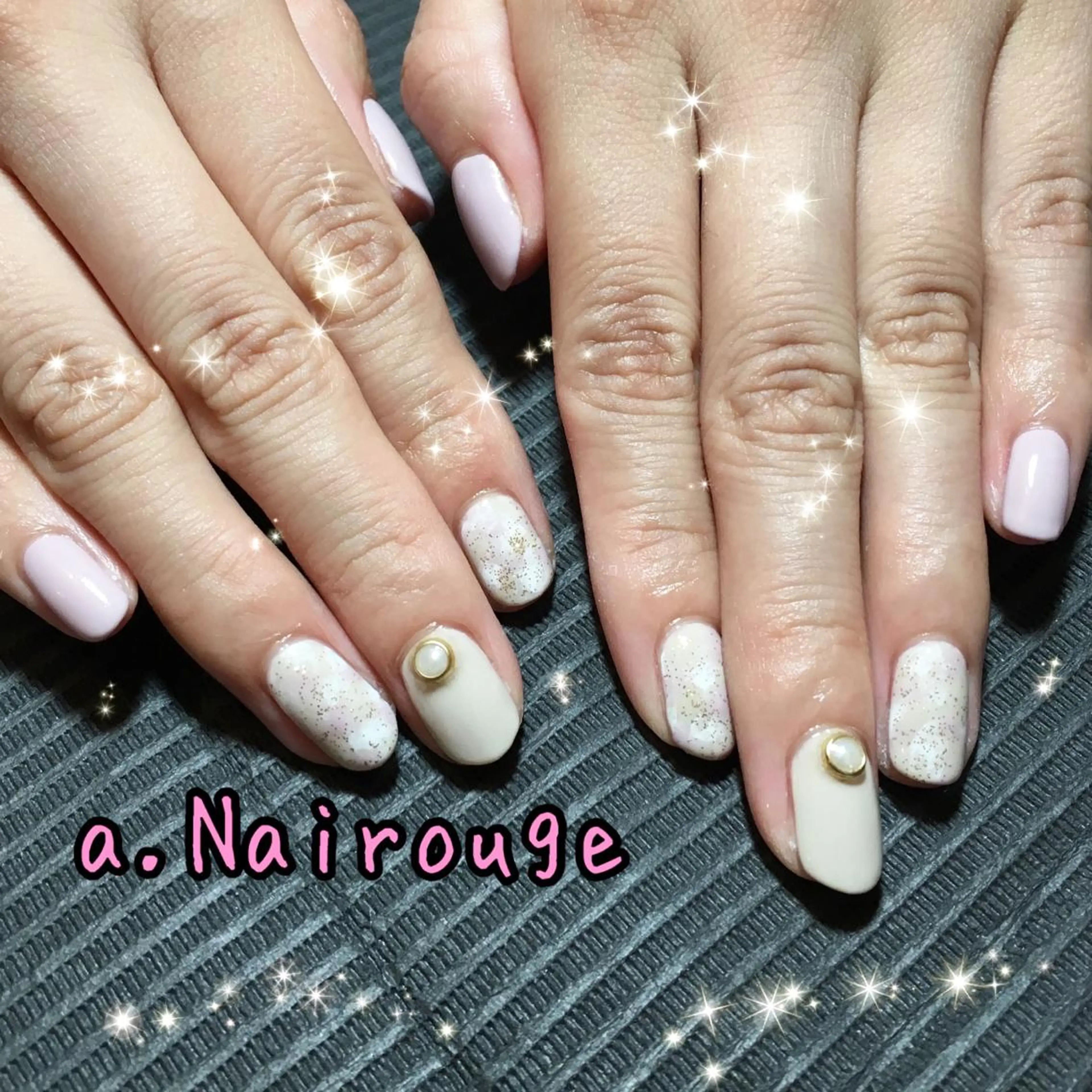 ネイル ハンドネイル Nail salon REIRISのネイルデザイン