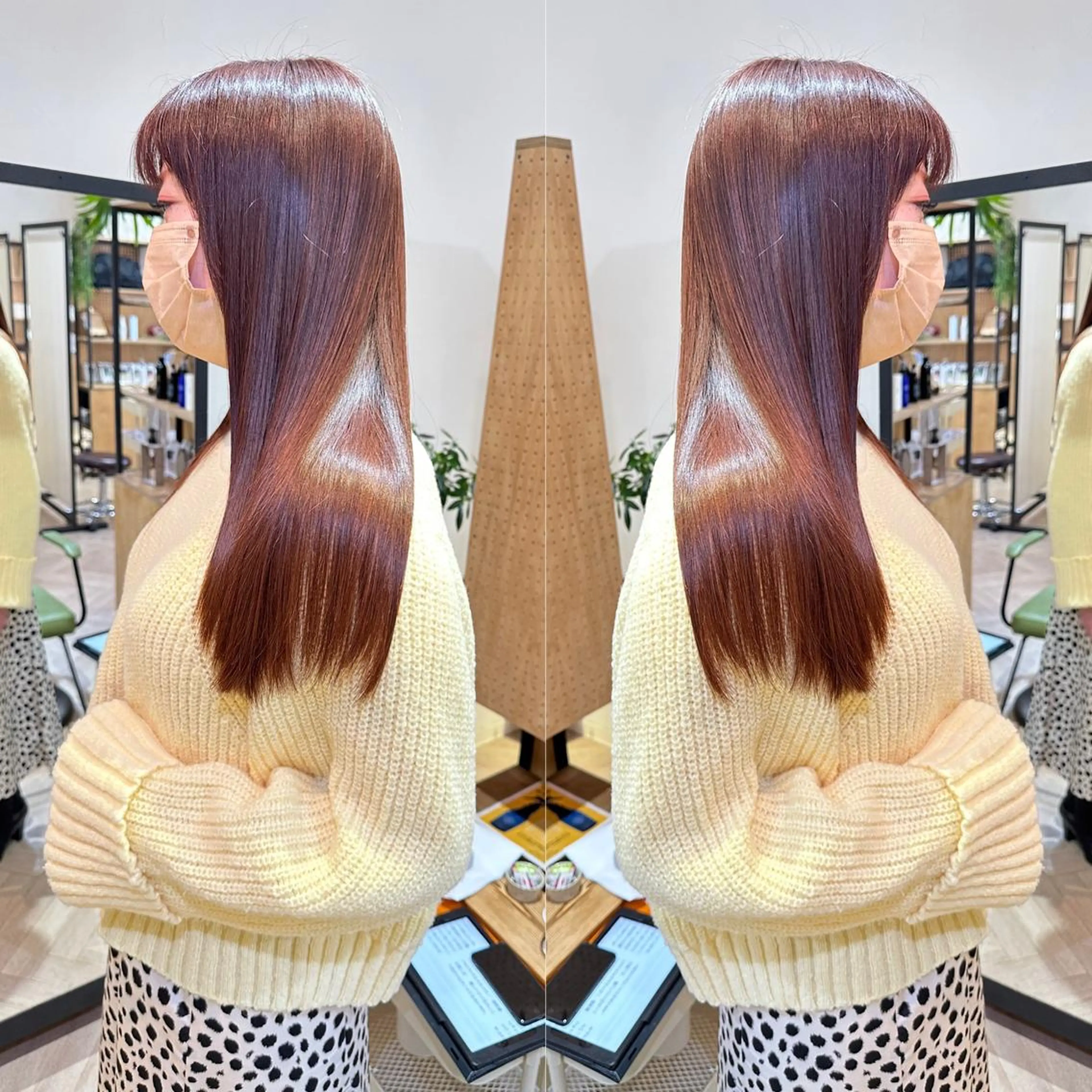 ロング カラー CANVAS. 【美髪専門店】のヘアスタイル