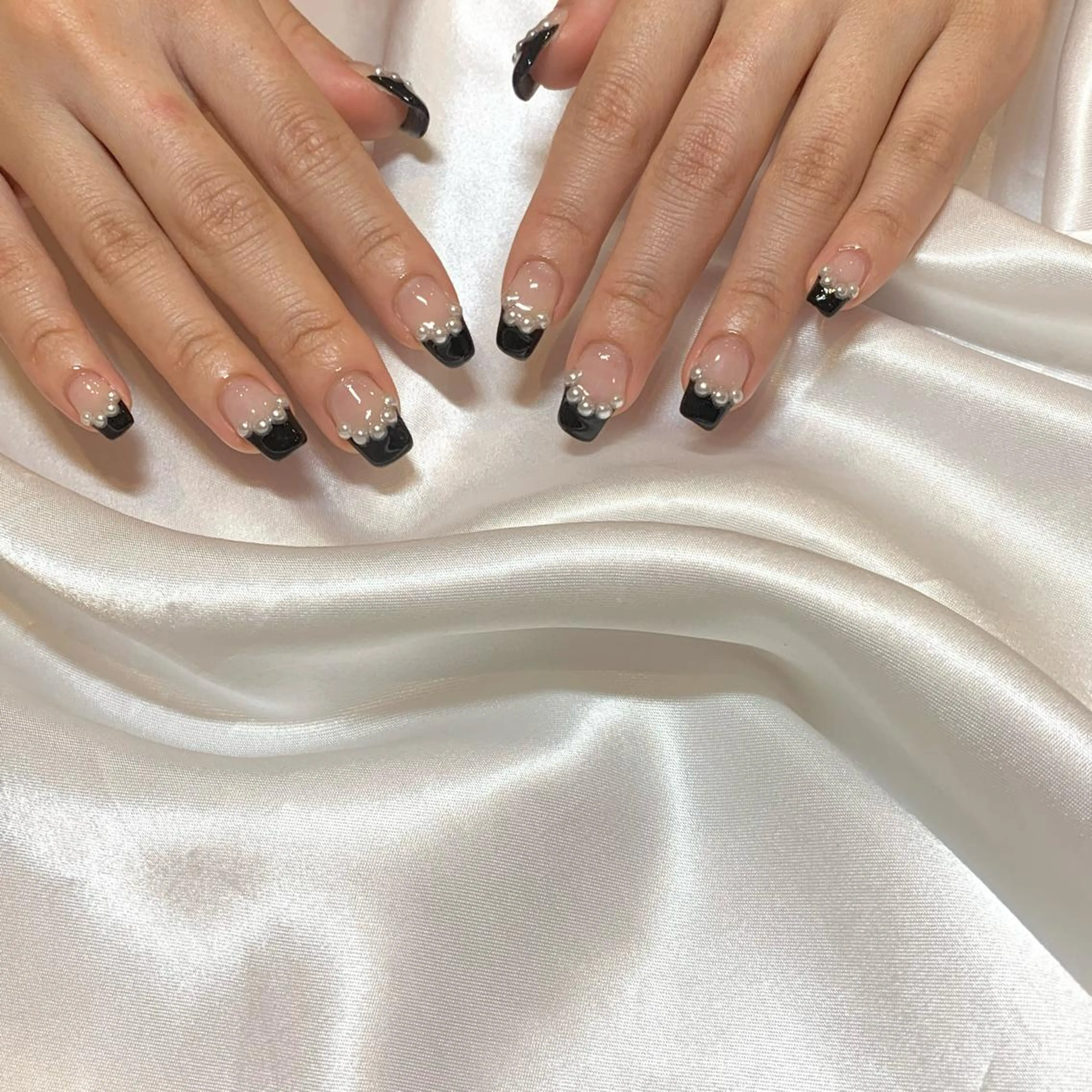 ネイル フレンチネイル ハンドネイル ui nailのネイルデザイン