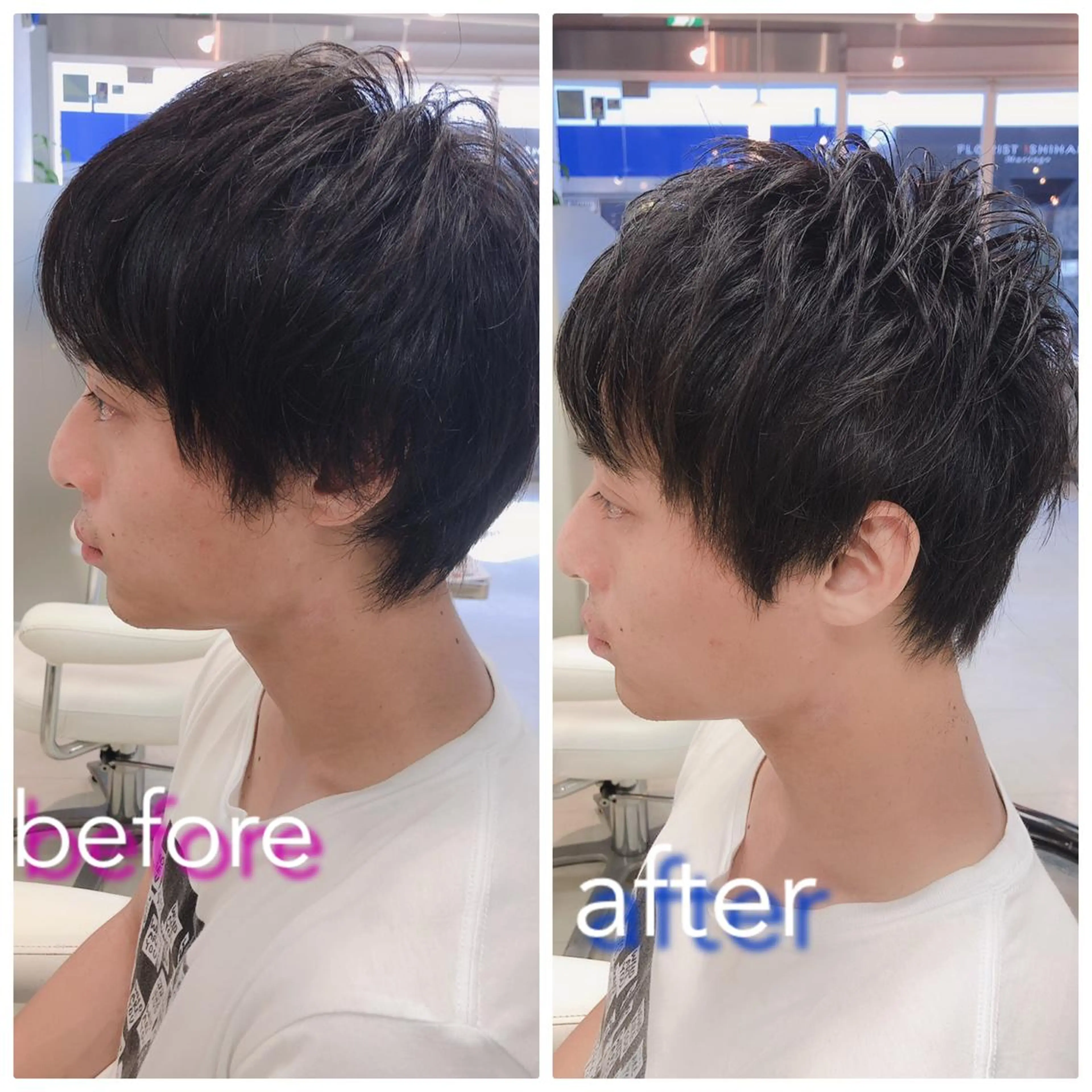 ショート 阿部 美咲のヘアスタイル