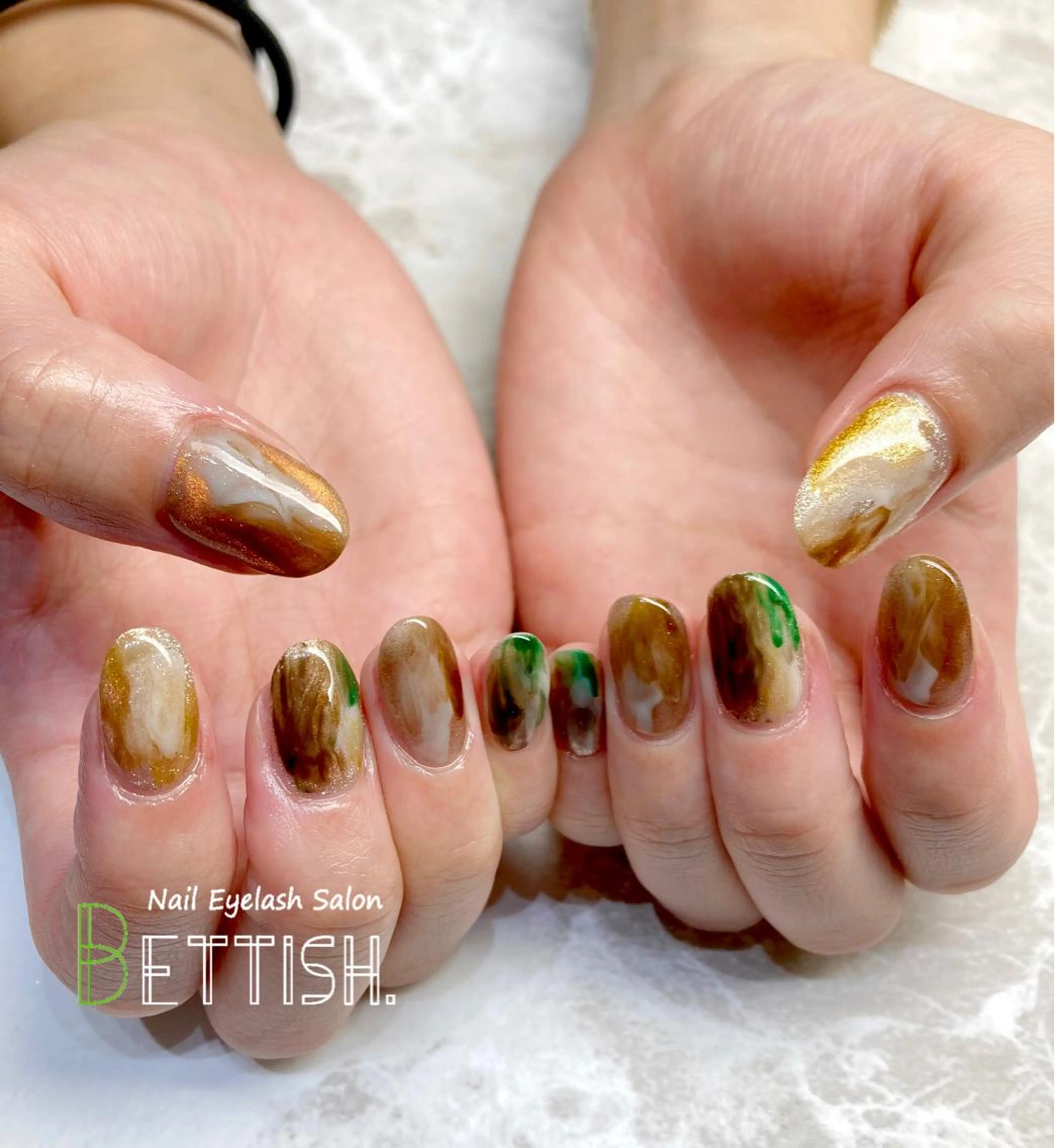 ネイル ハンドネイル BETTISH. KUMIKO☺︎︎のネイルデザイン