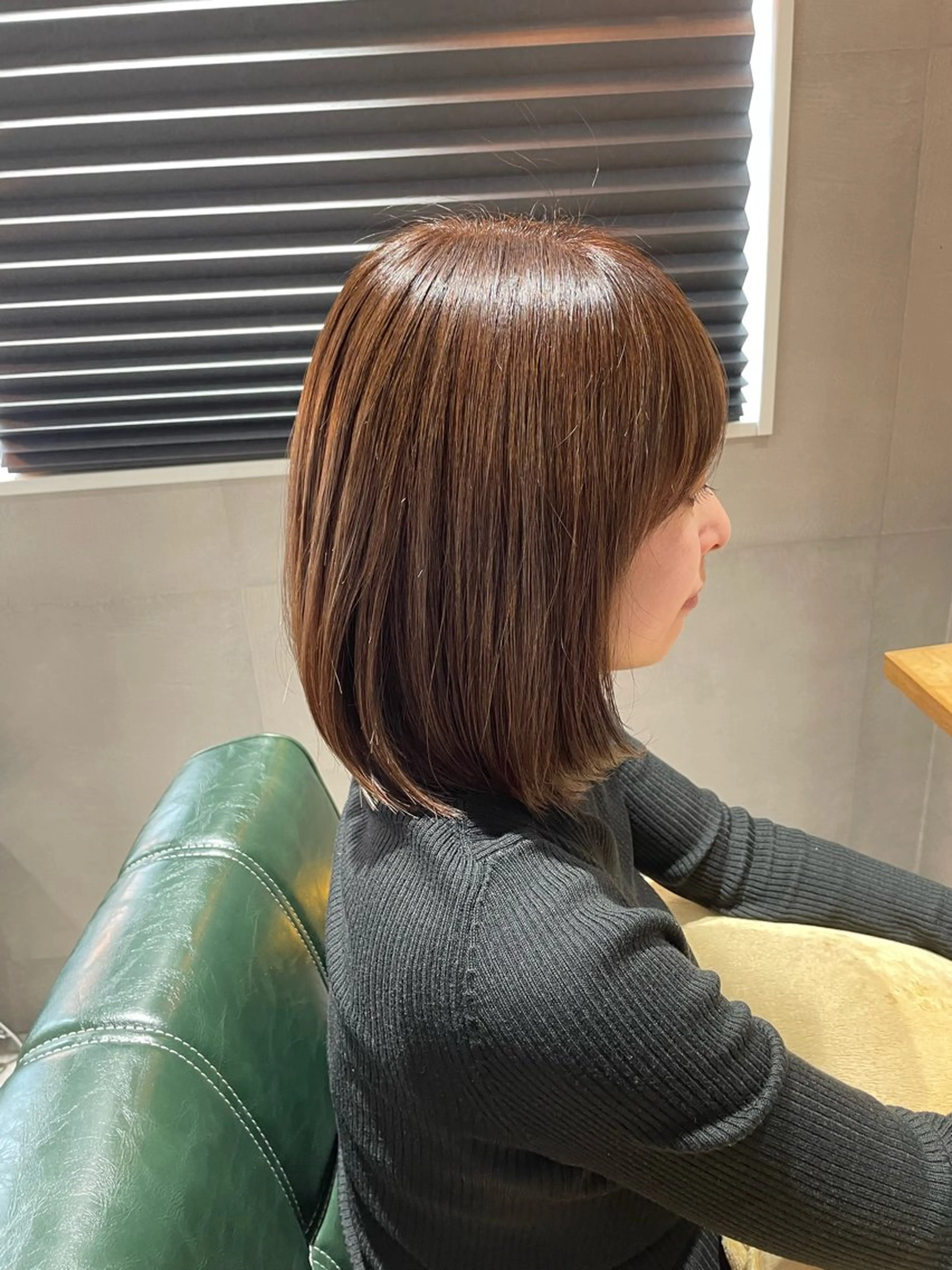 ミディアム カラー 【arts茅ヶ崎】 MINORIのヘアスタイル