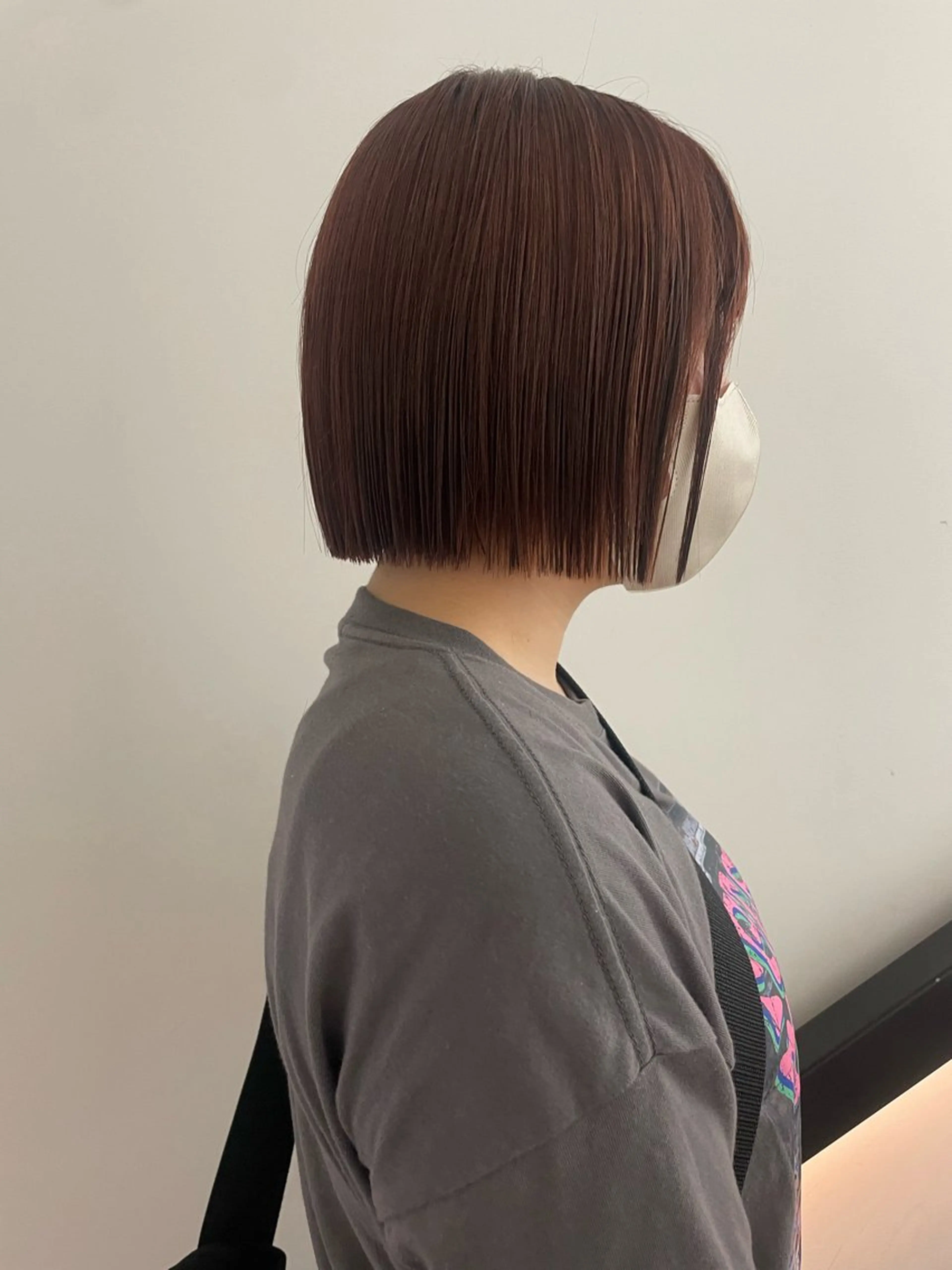 ショート カット 🎀ボブ+ハイトーン シュカ👶🏻のヘアスタイル