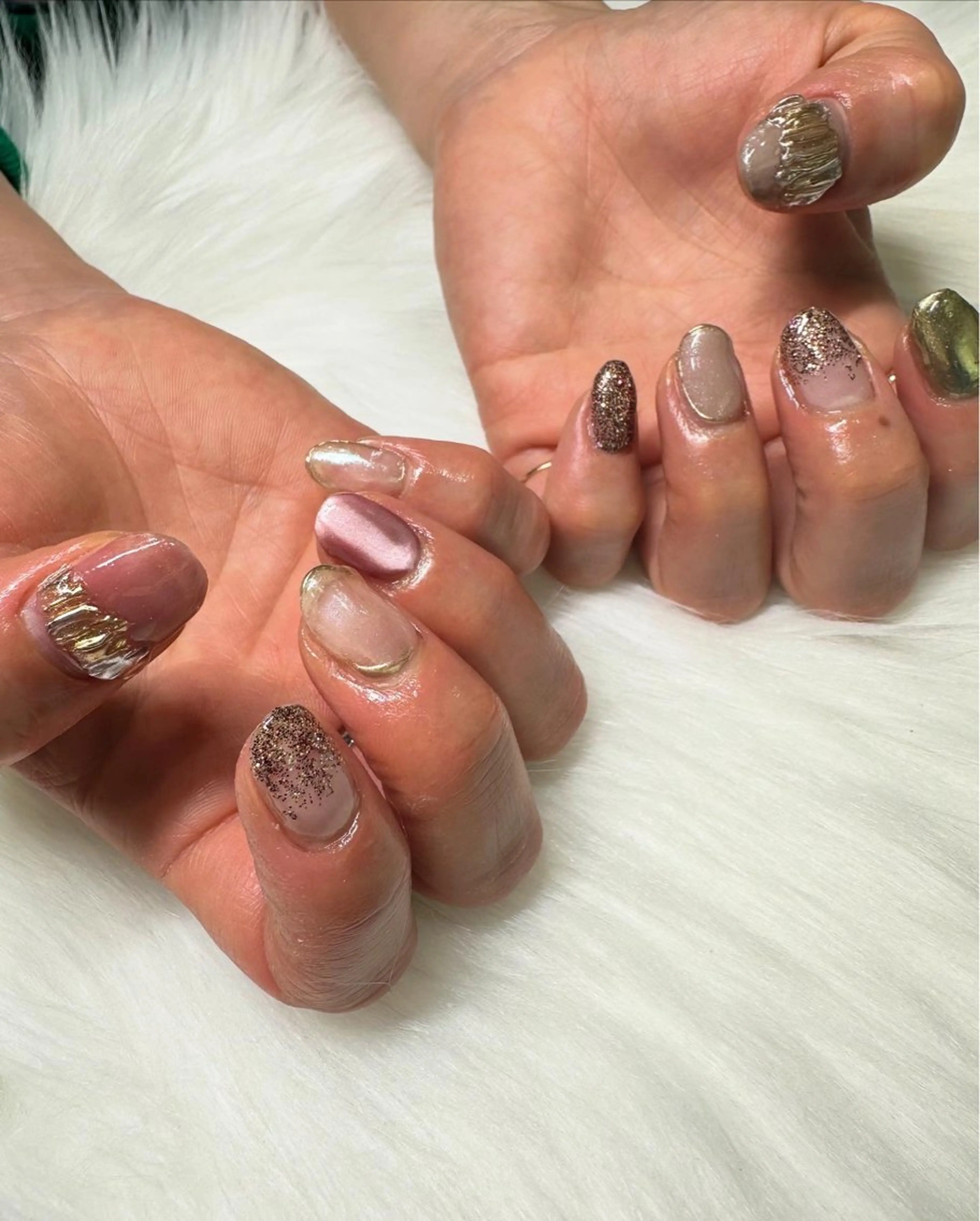 ネイル ハンドネイル ネイルサロンエレノア所属・田端 笑理菜のネイルデザイン