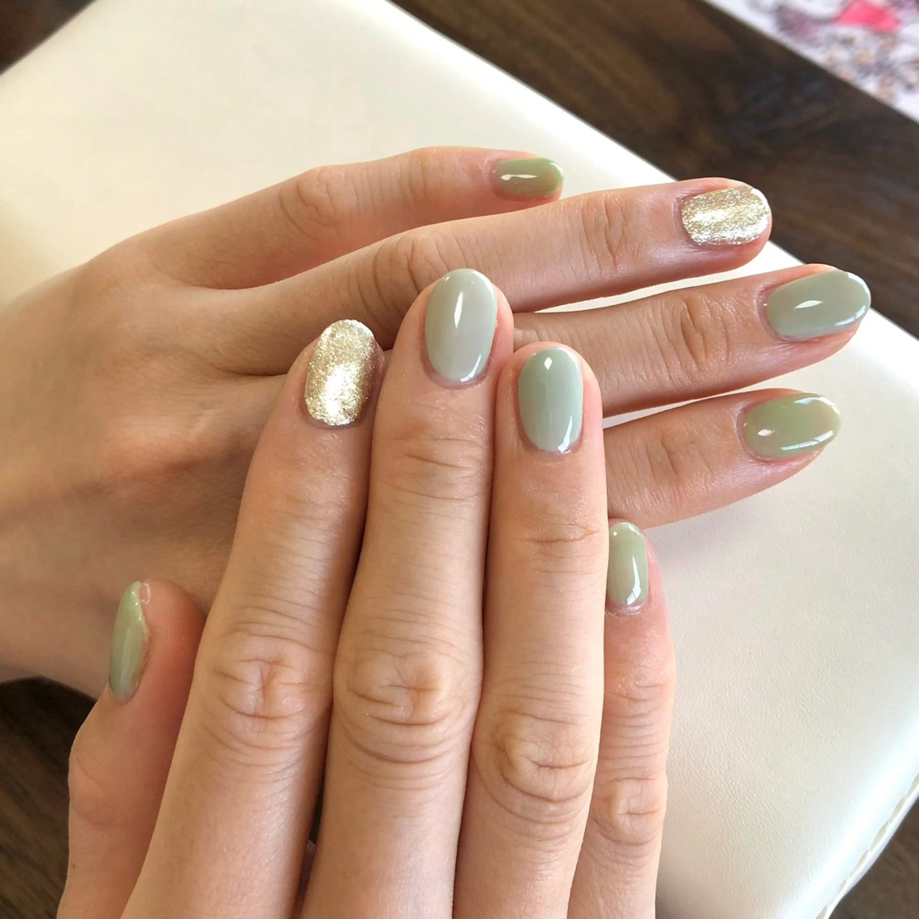 ネイル ジェルネイル ワンカラーネイル ハンドネイル meeho所属・salon *meehoのネイルデザイン