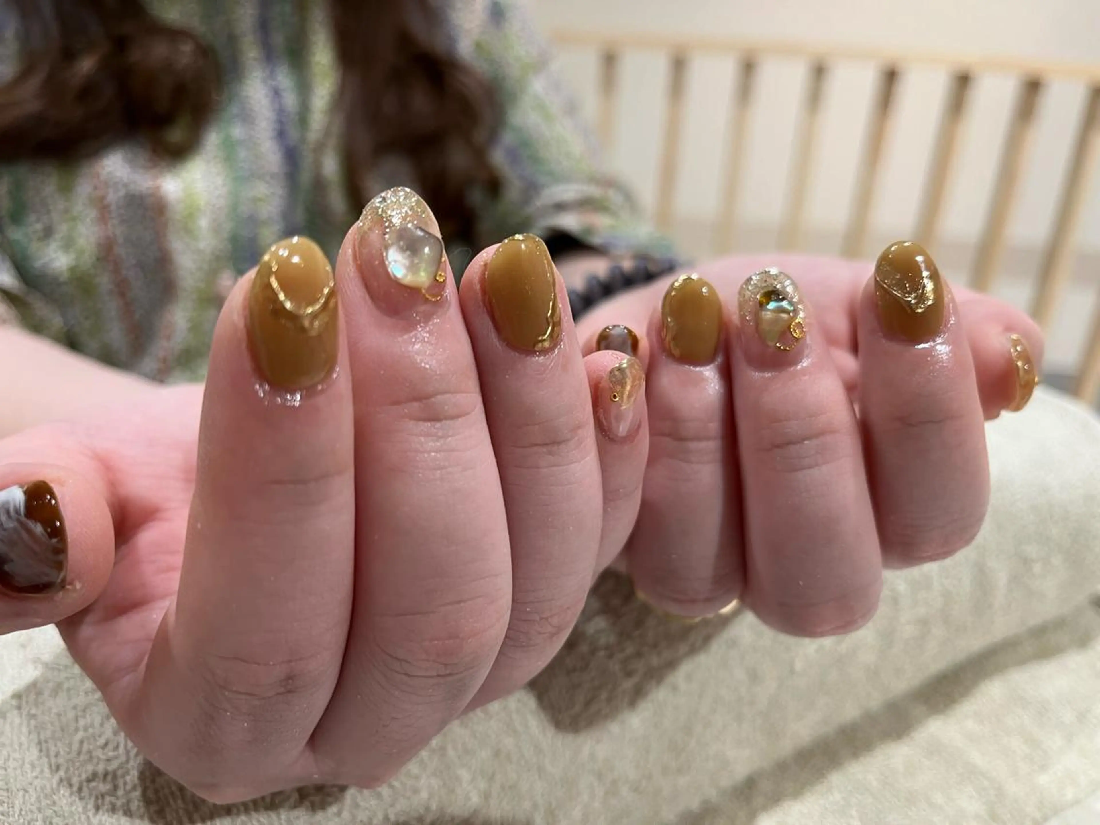 ネイル イシモト サトのネイルデザイン