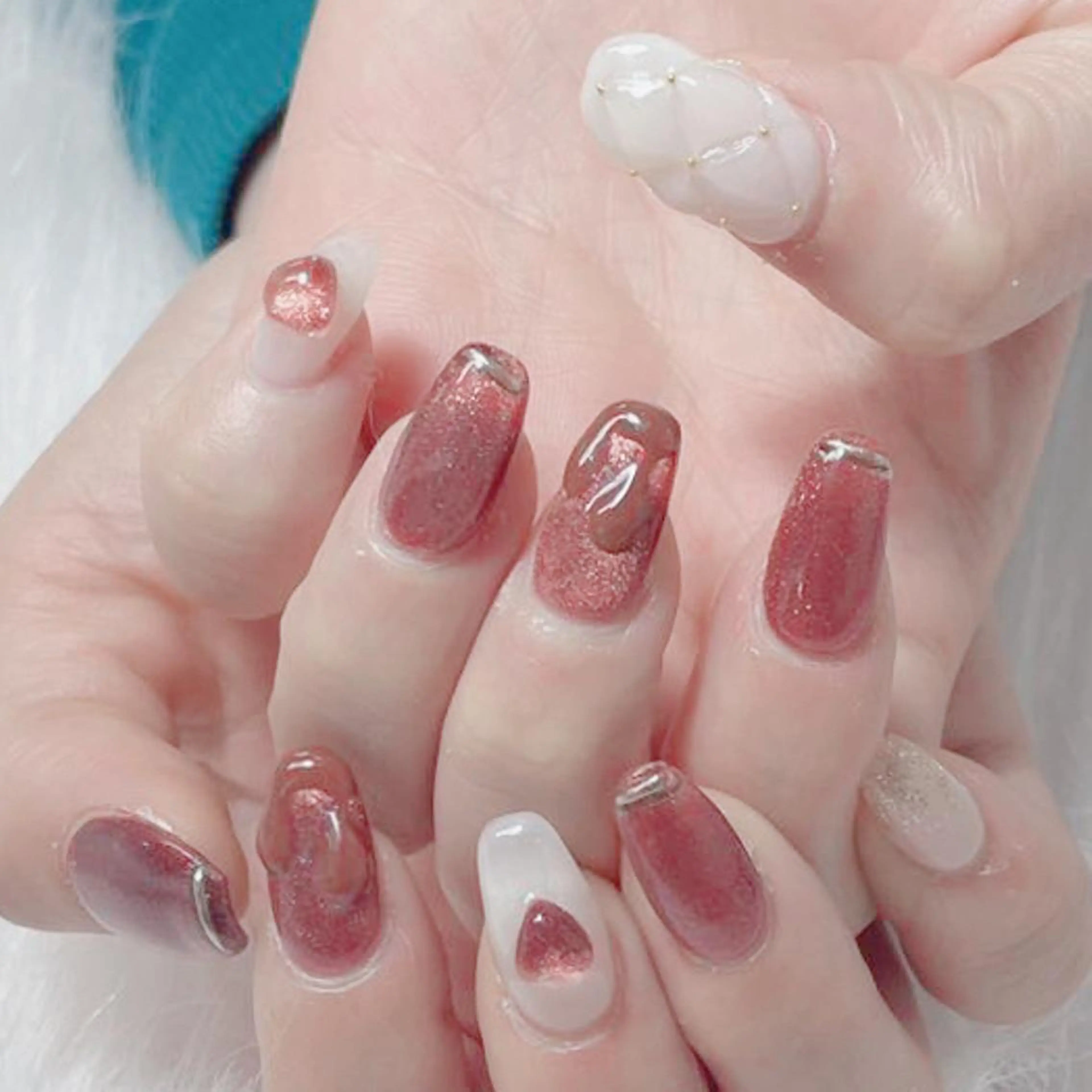 ネイル DEMAIN- 🌹のネイルデザイン