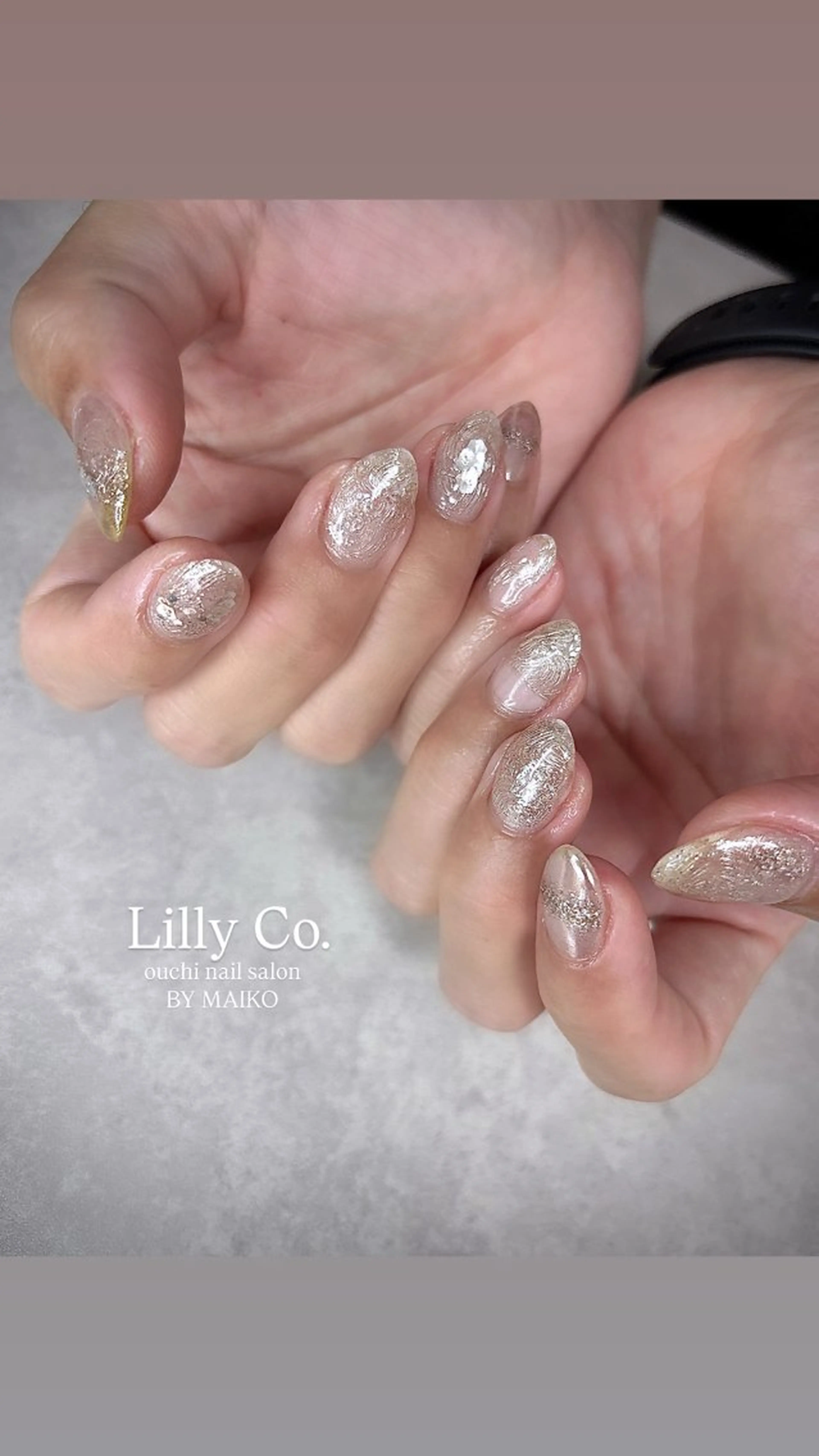 ネイル ハンドネイル ハンドケア Lilly Co.のネイルデザイン