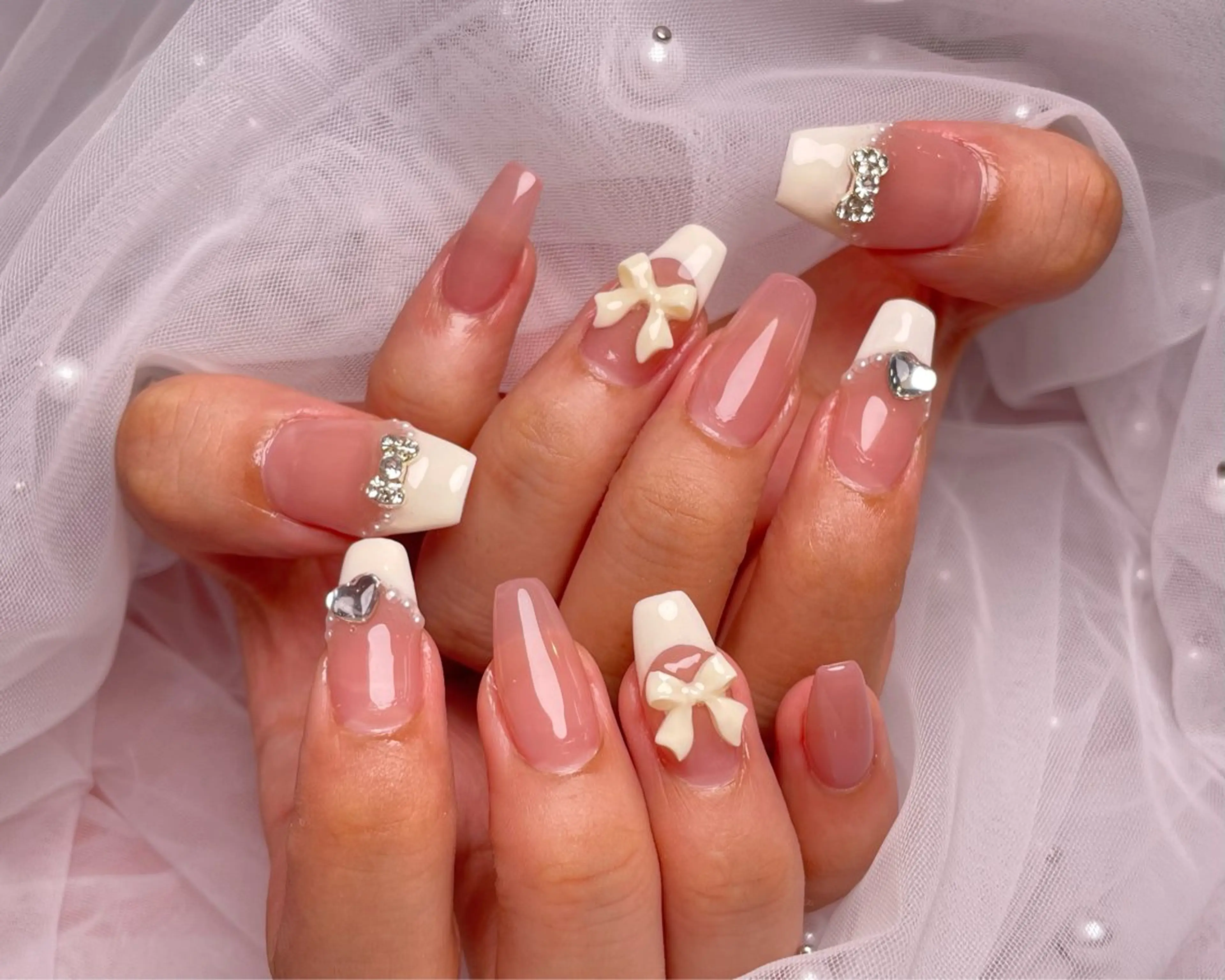 ネイル MY NAIL 渋谷店所属・シェ ジンのネイルデザイン